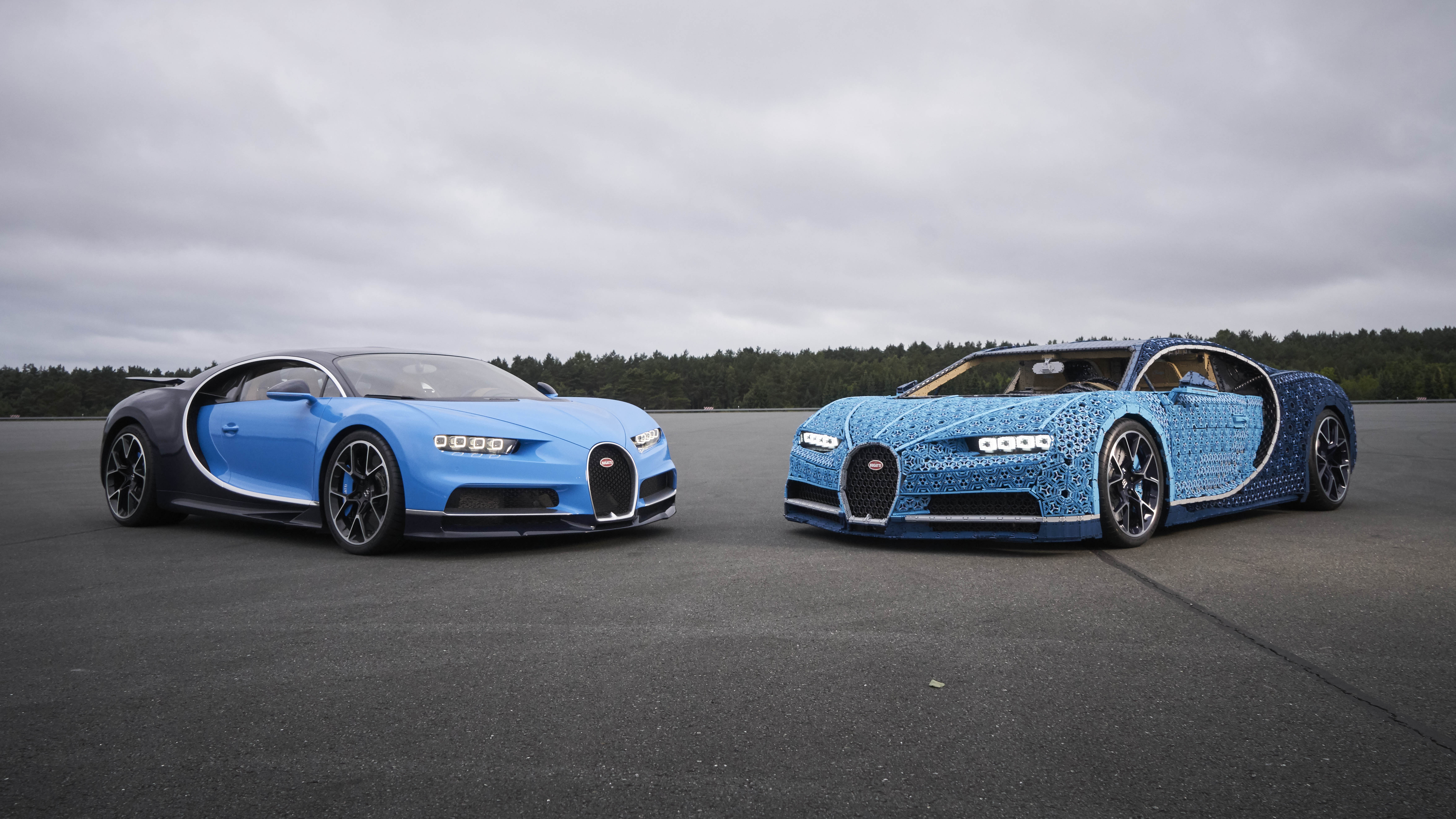 Behold: the full-size Bugatti Chiron! | Gear