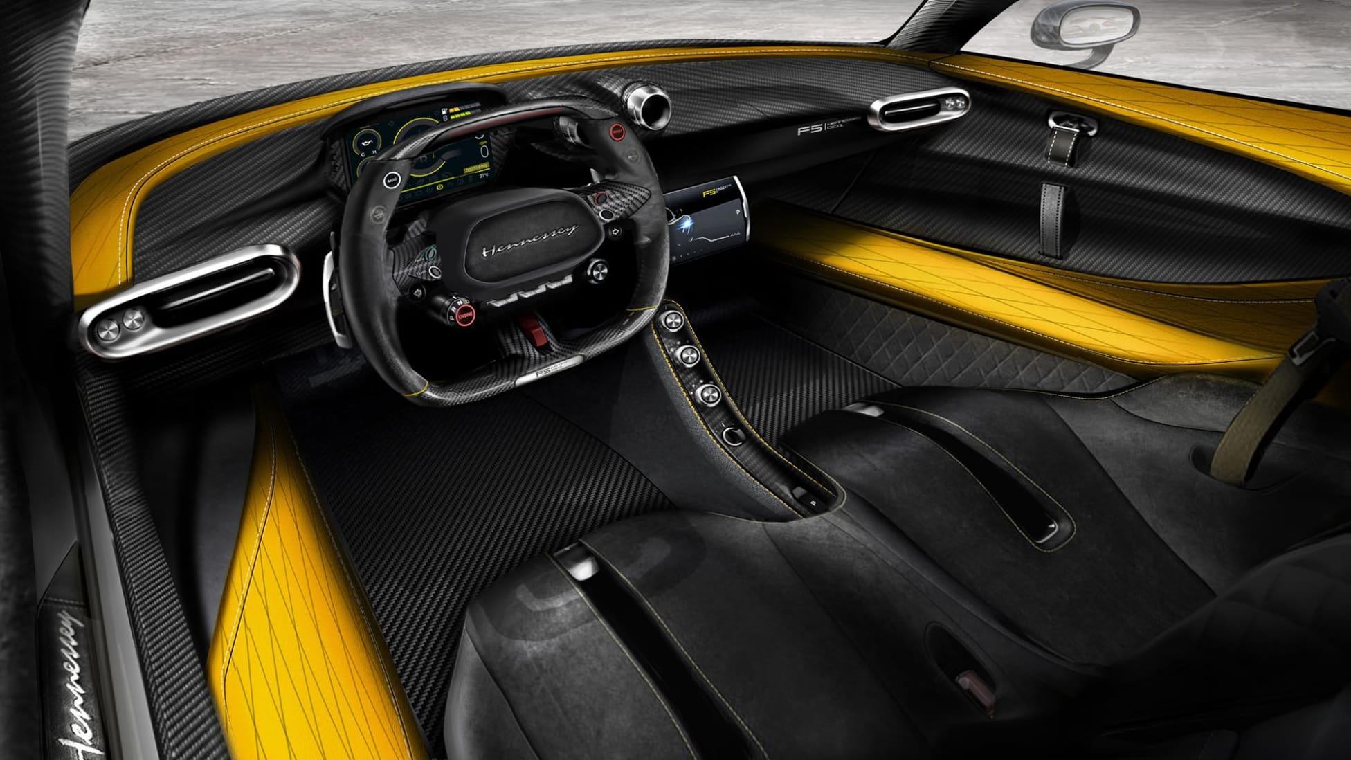 Hennessey: ‘300mph is where the F5 begins’ | Top Gear