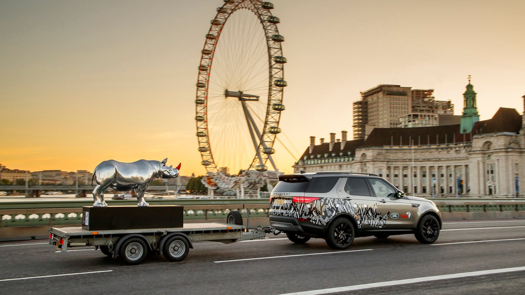 Land Rover has designed a rhinoceros | Top Gear