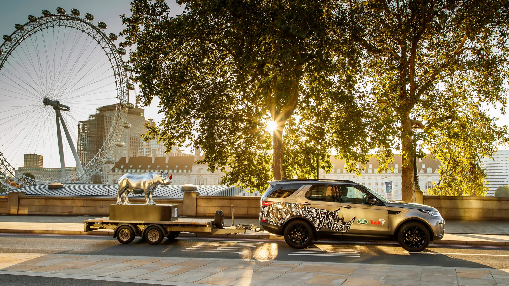 Land Rover has designed a rhinoceros | Top Gear