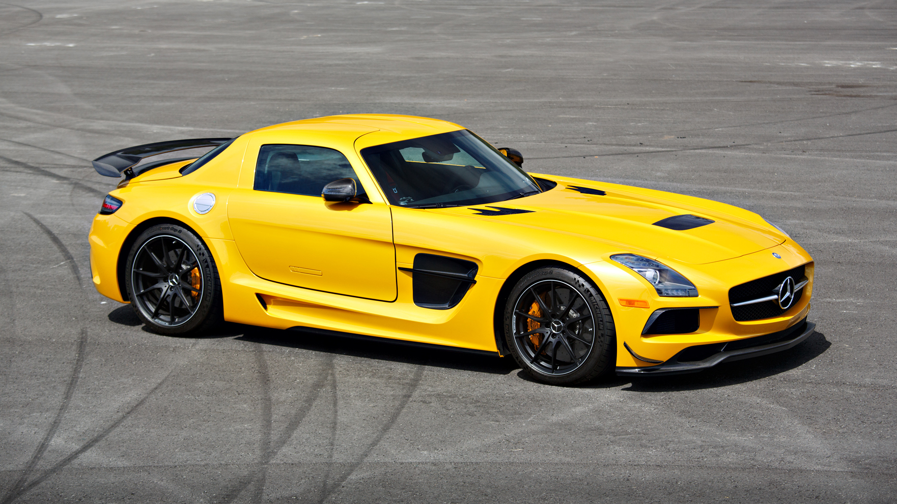 Mercedes Sls Black Series