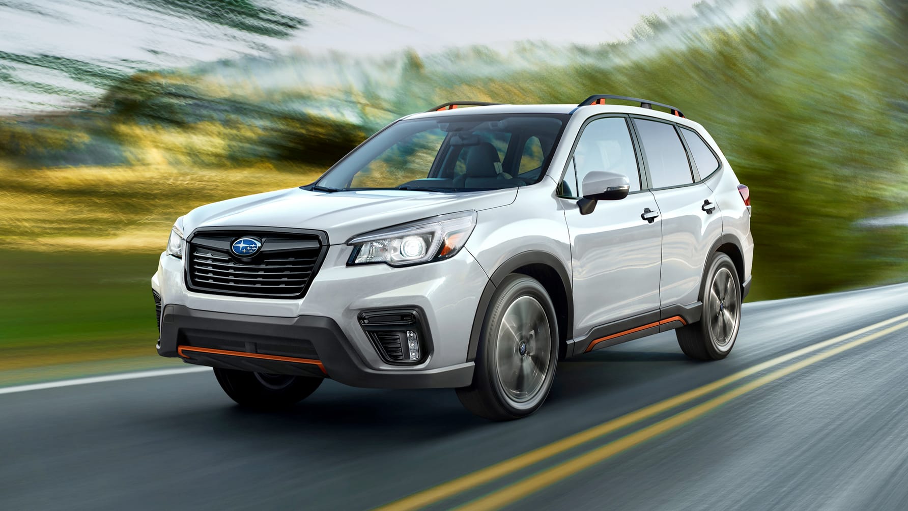 This is the new Subaru Forester Sport Top Gear