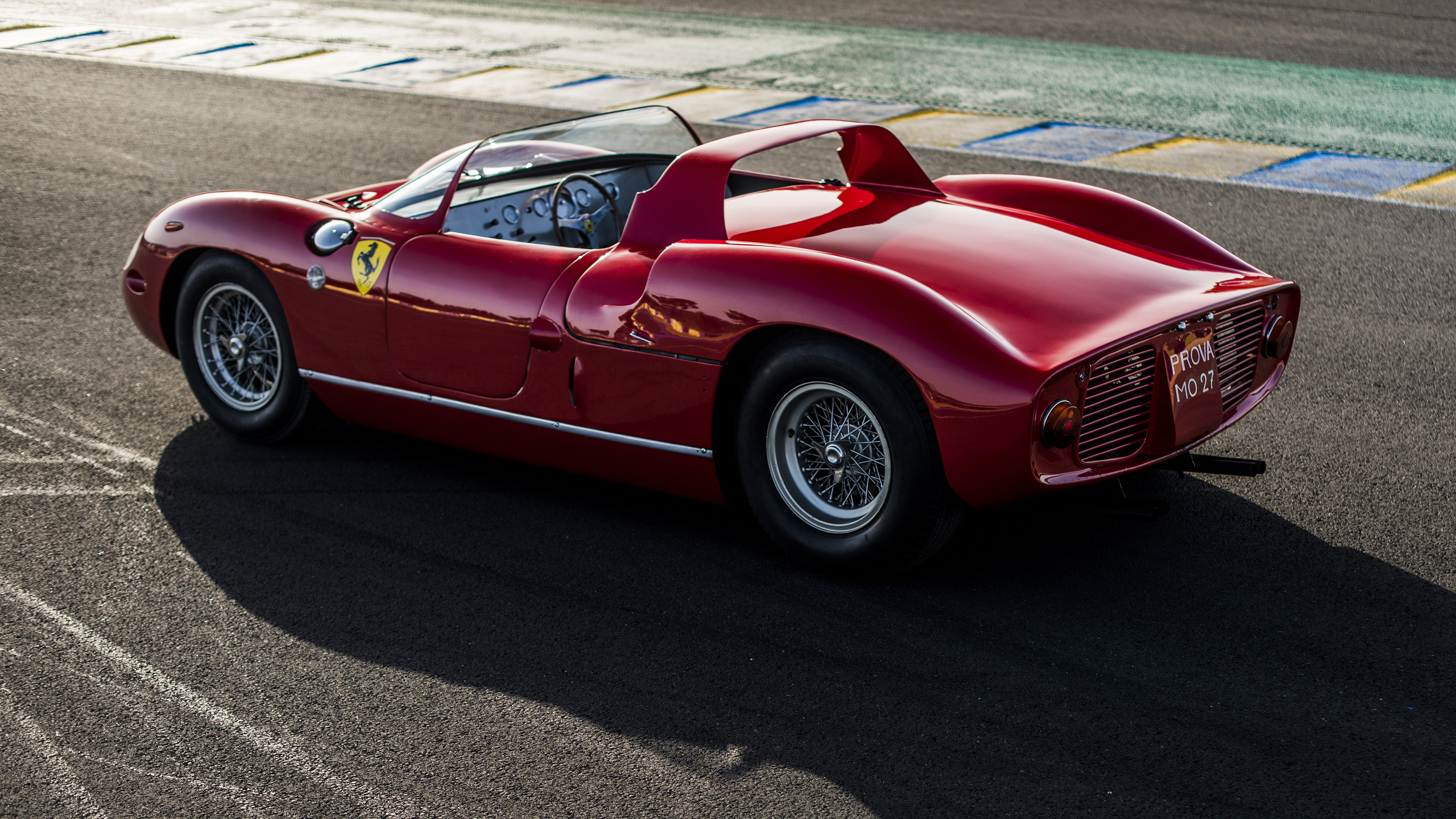 VA40 Ferrari 250 P - Le Mans 1963 - - Editions d'art