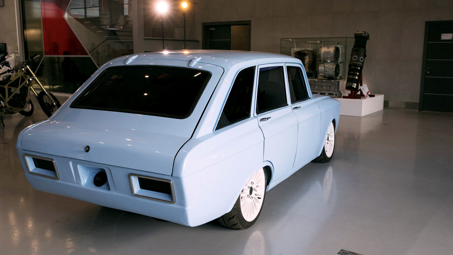 Kalashnikov electric cheap car price
