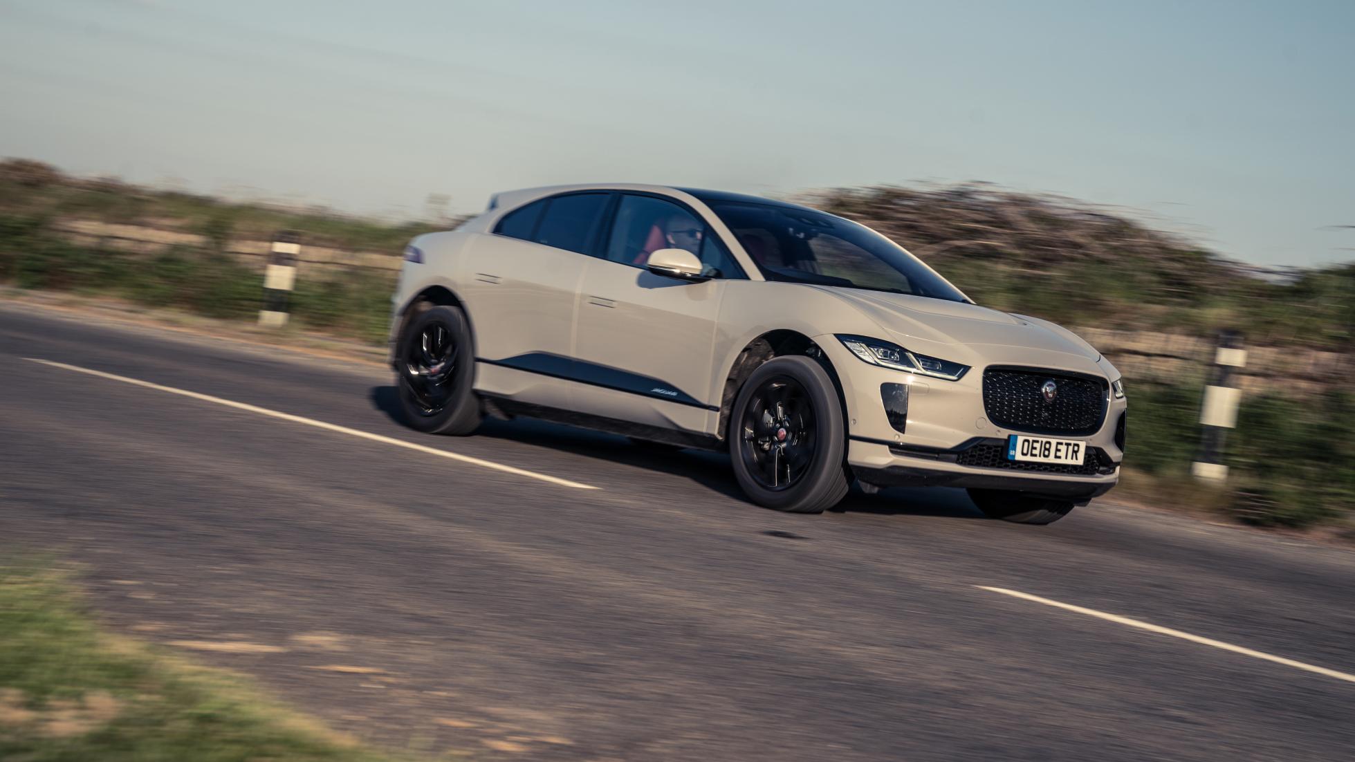 Top gear jaguar i on sale pace