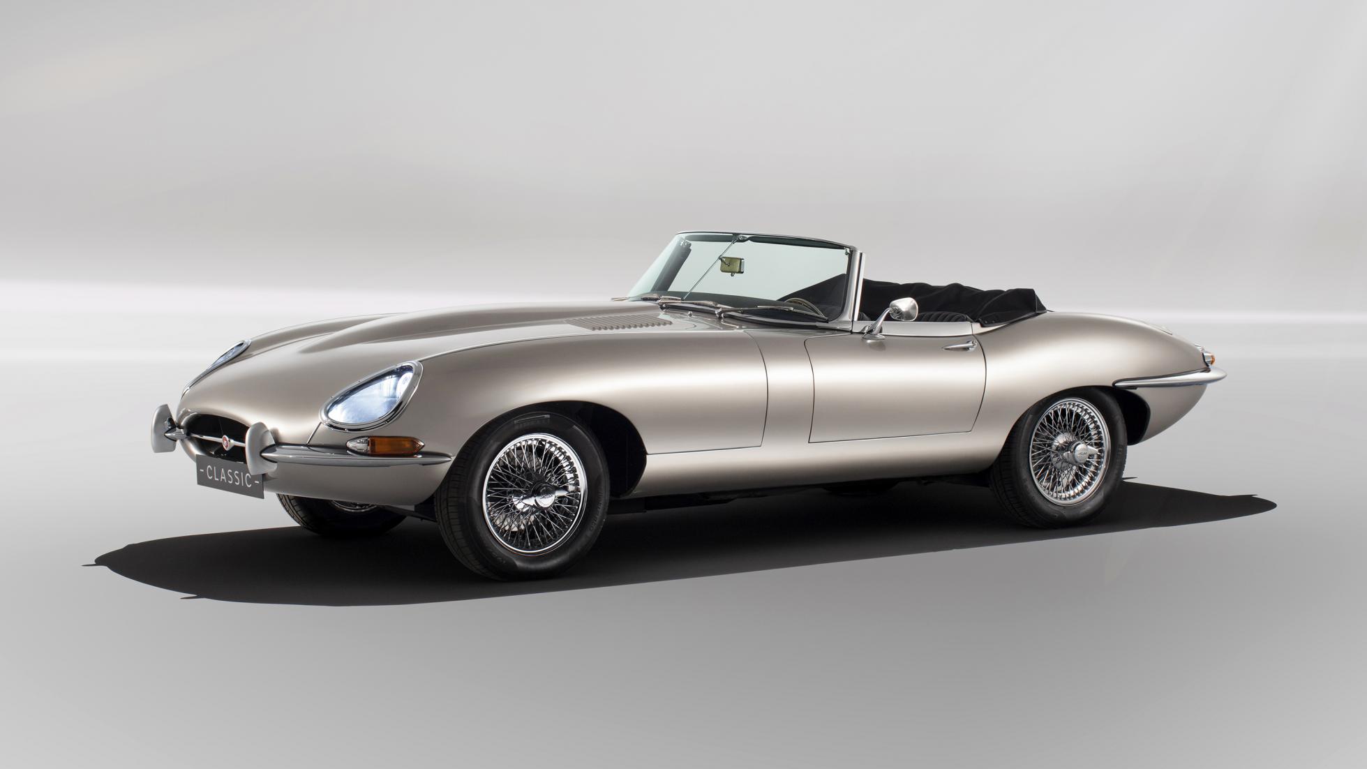 Jaguar e type price outlet 2020