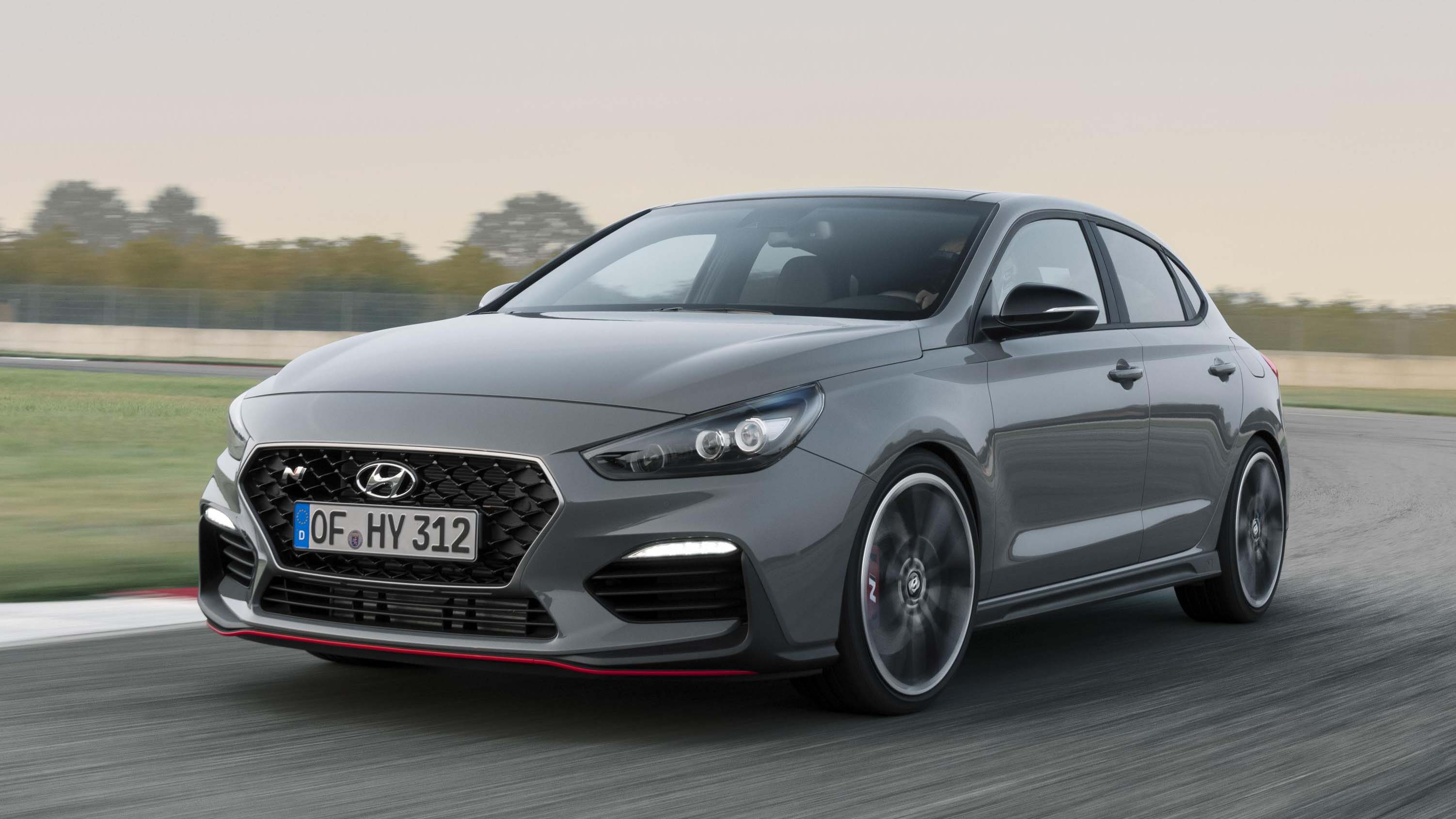 Hyundai's new i30N Fastback is a hot hatch with less hatchback