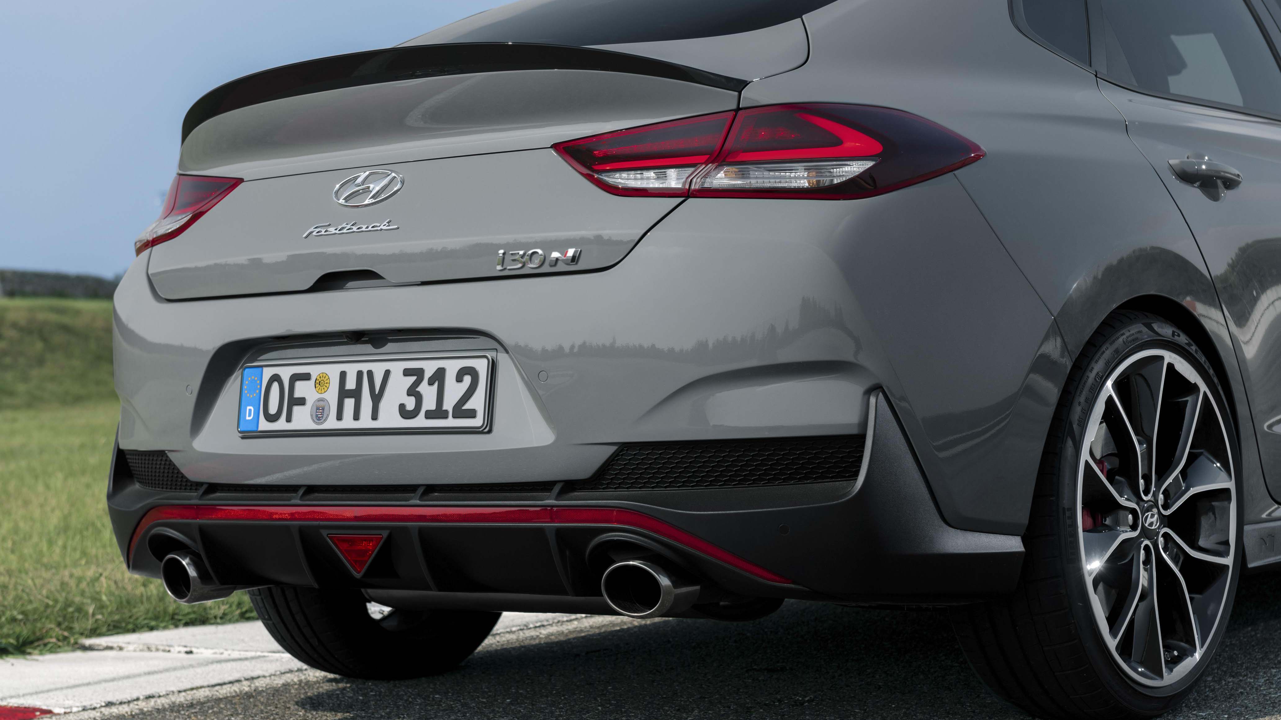 Hyundai's new i30N Fastback is a hot hatch with less hatchback