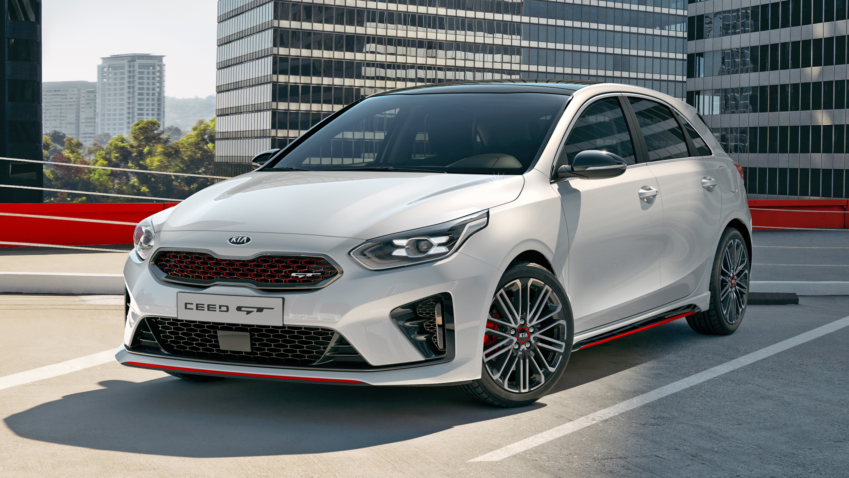 Kia Ceed GT-Line: Our Favourite Features