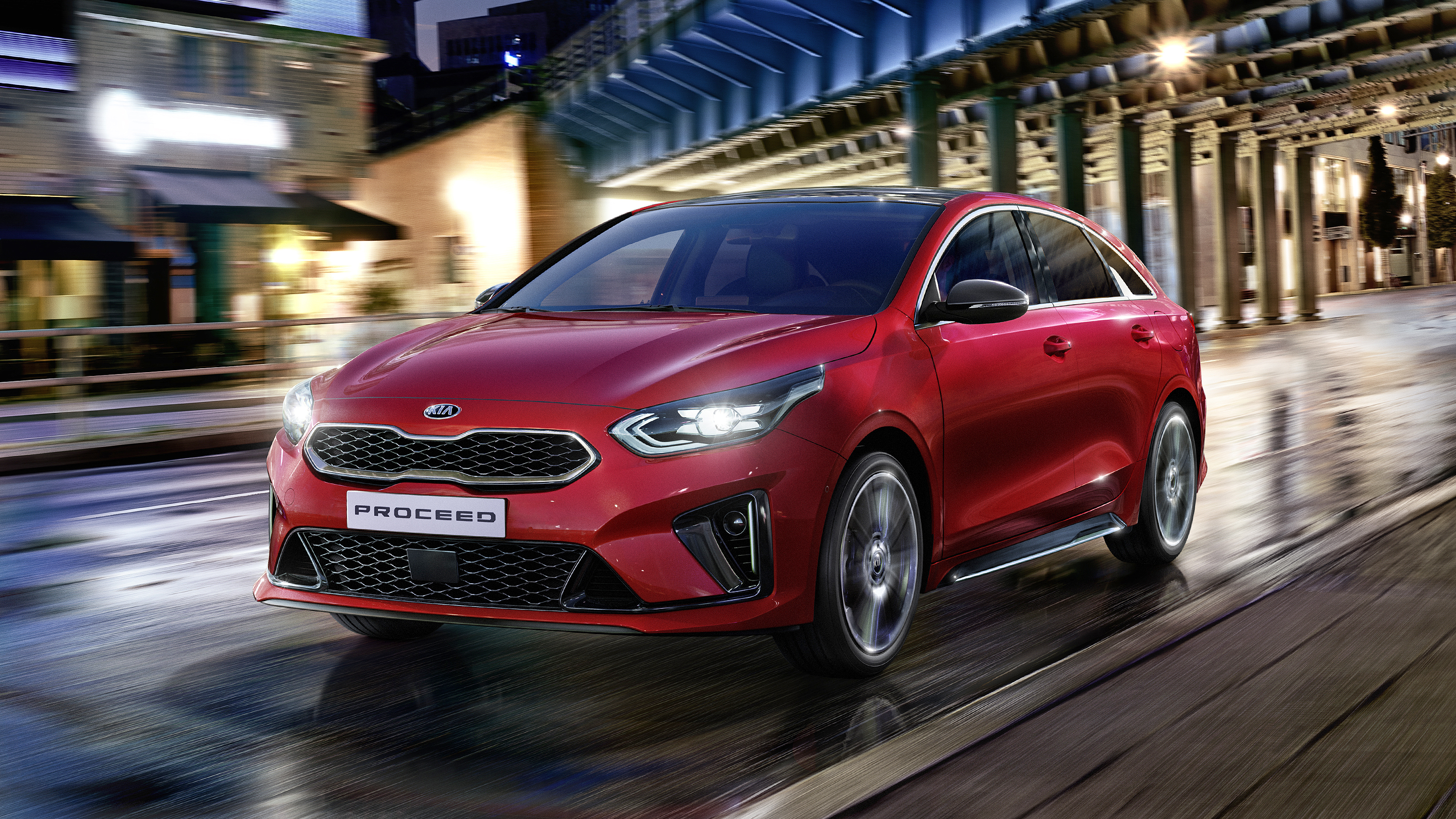 Før røveri gift The Kia Proceed is now a Merc-like shooting brake | Top Gear