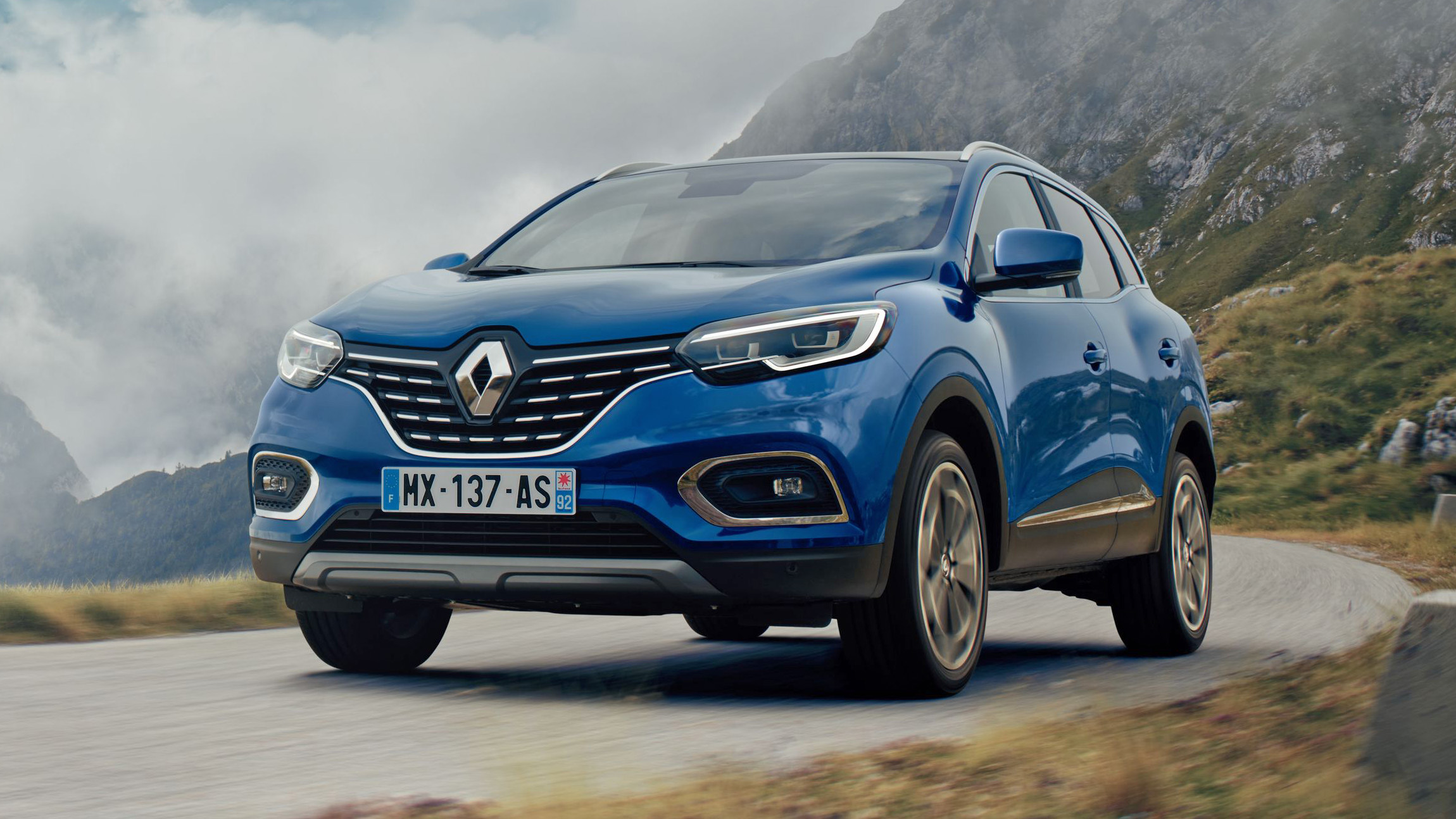 Vaccineren retort parlement Behold the new, slightly different Renault Kadjar | Top Gear