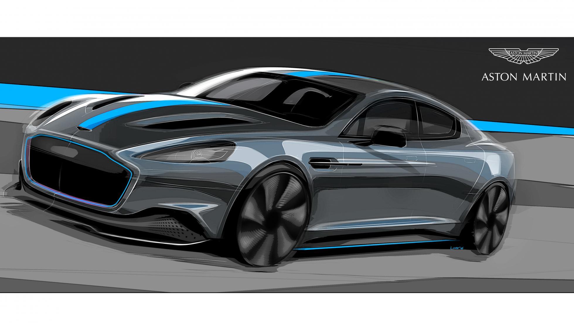 Aston martin rapide e news discount