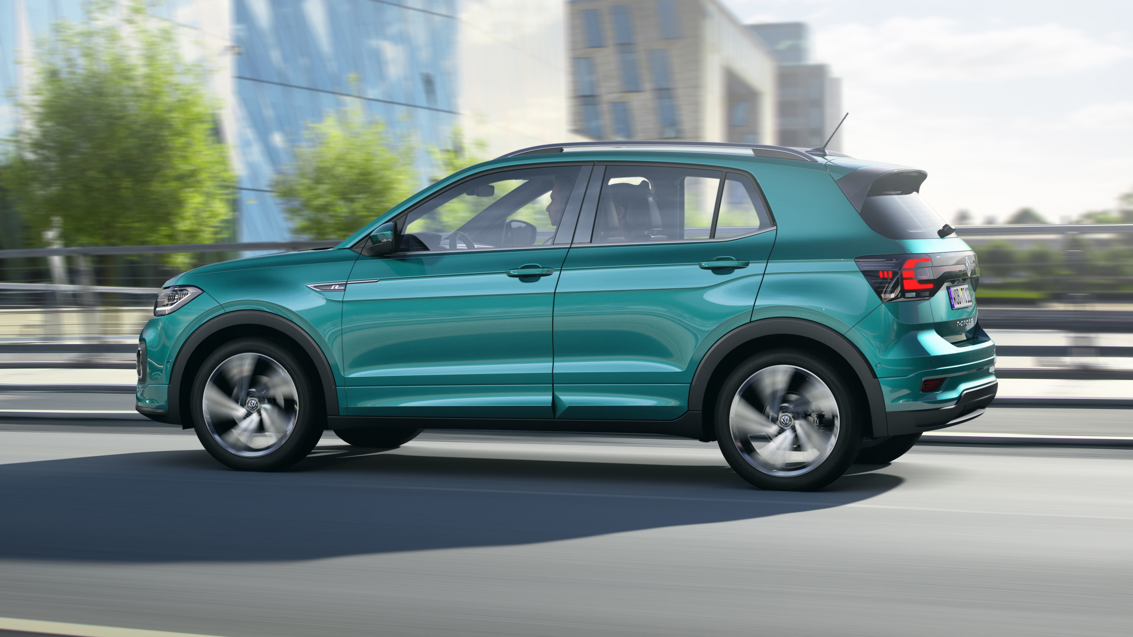 This is the new Volkswagen T-Cross