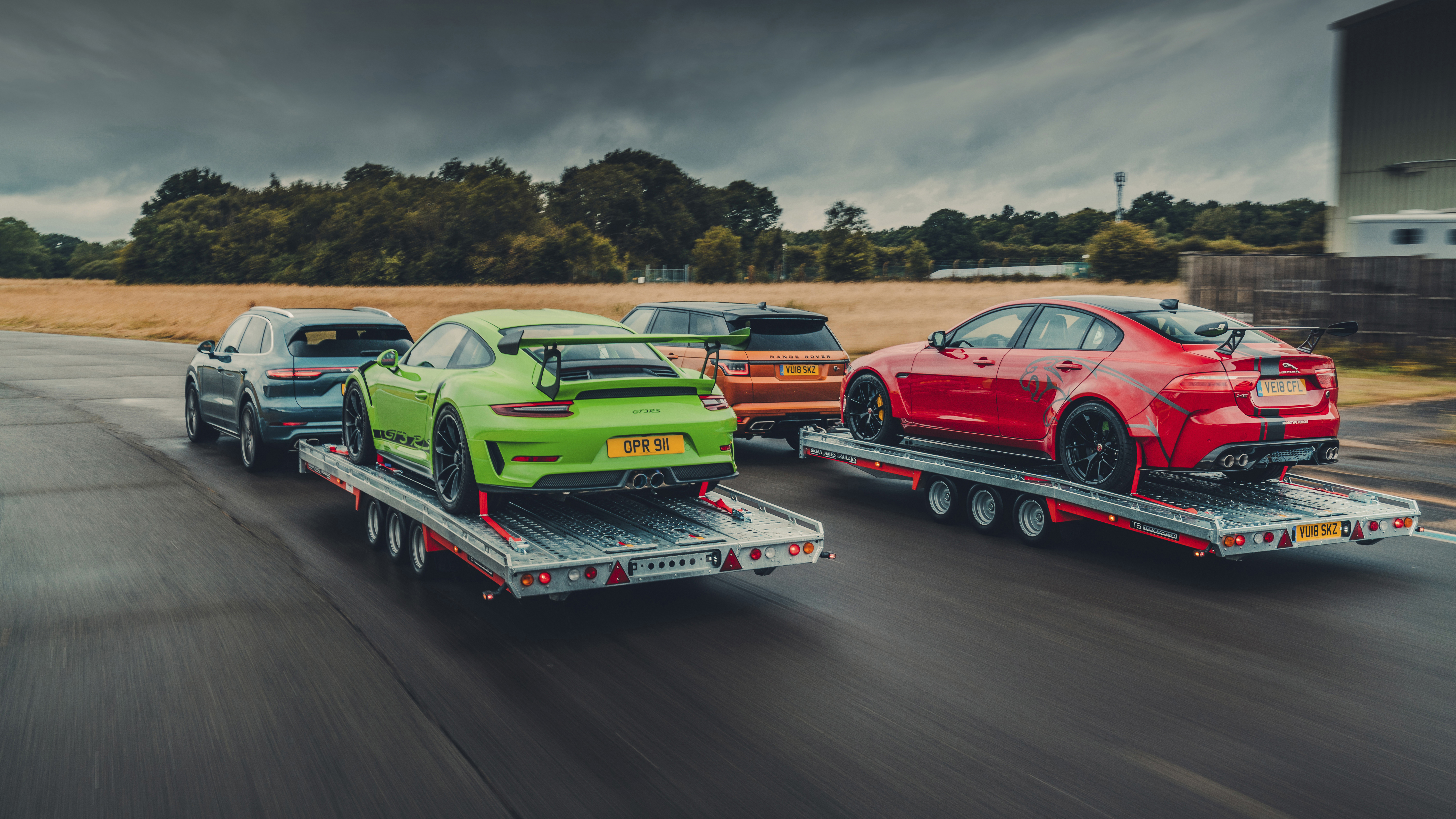 Trailer Thrash: the best tow-car combos ever?