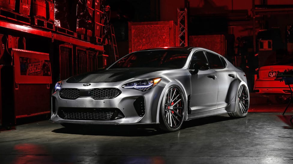  Kia ha llevado un Stinger GT muy malo a SEMA |  Equipo superior