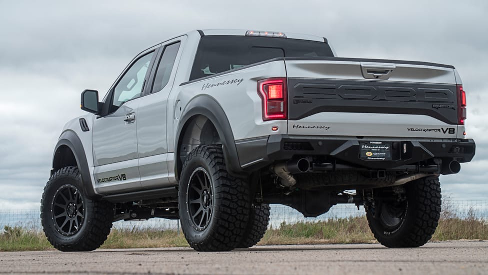 Hennessy Raptor R Engine Hennessey has given the Ford Raptor its V8 back | Top Gear
