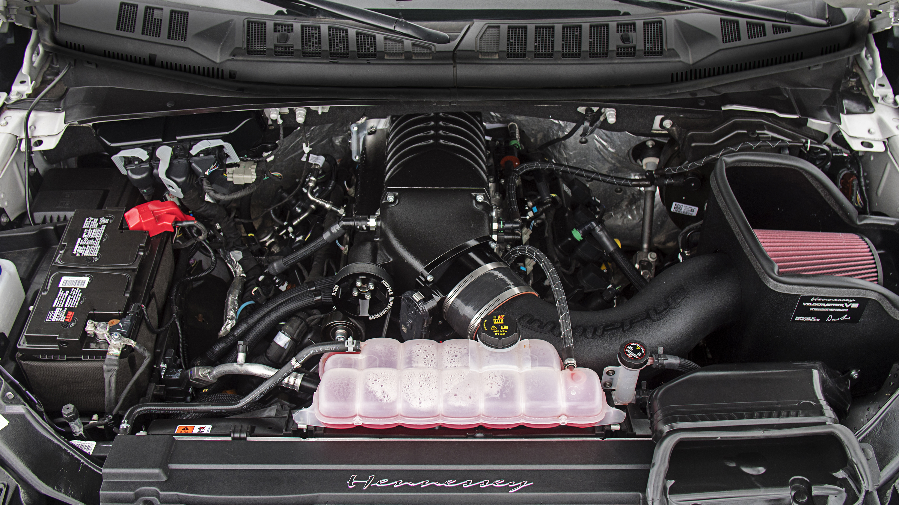2018 Ford Raptor Engine