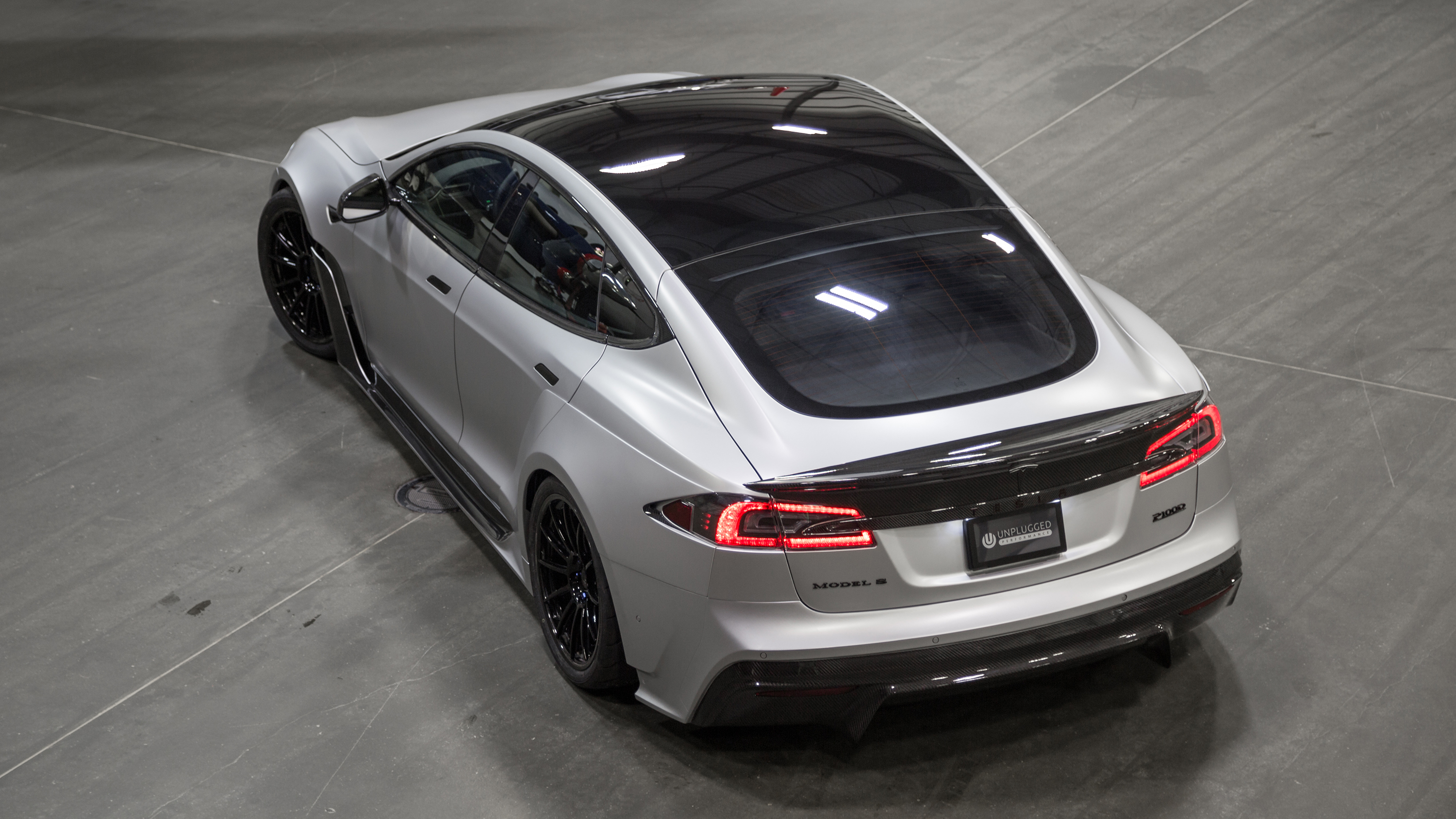 Tesla model s discount widebody price