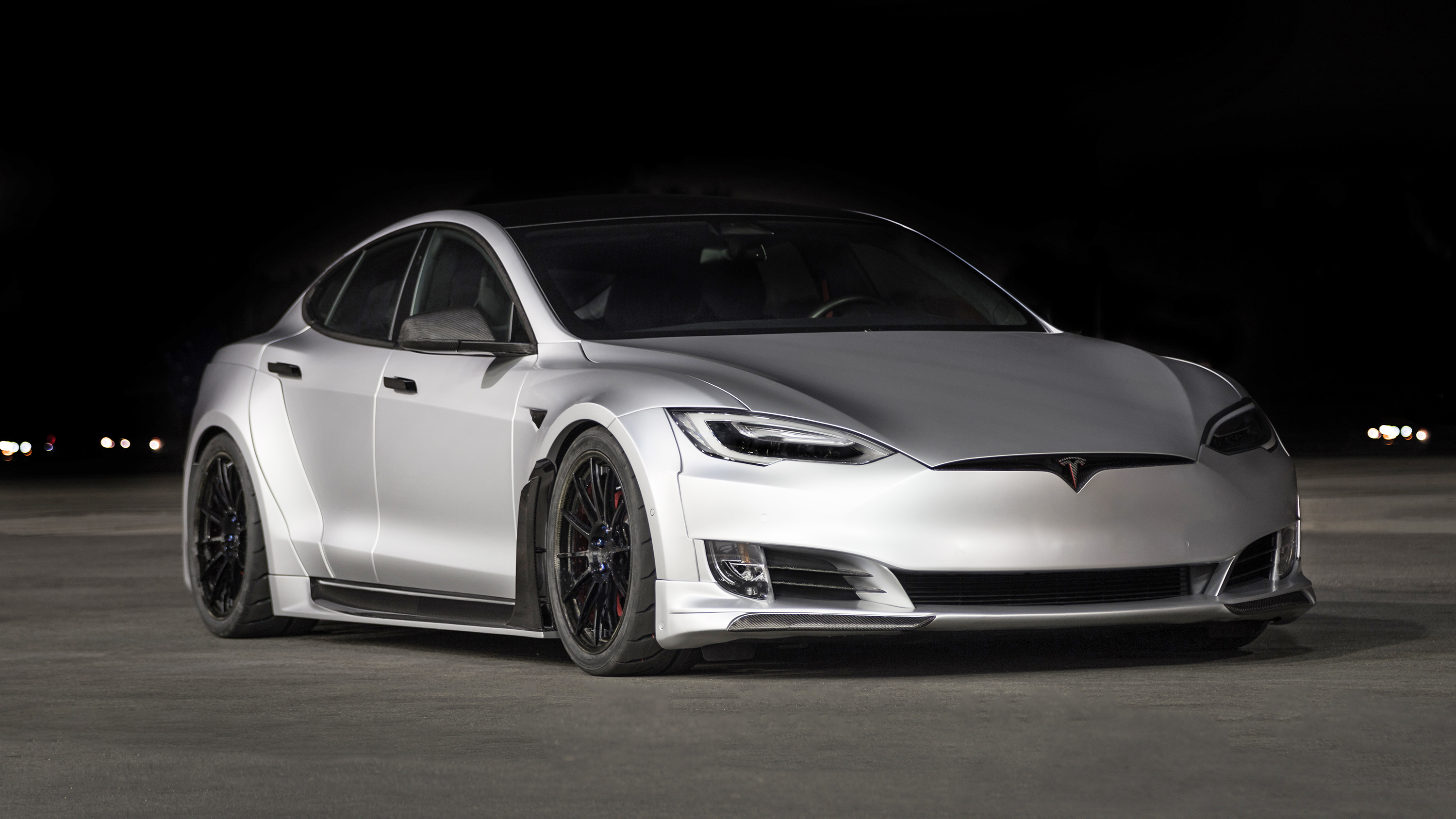 Lightweight Wheels for Tesla Model S by Unplugged Performance