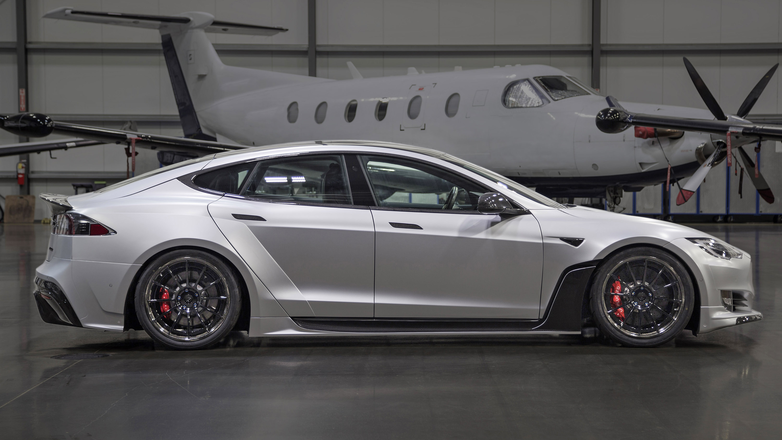 Behold the new Model S Plaid Widebody - PistonHeads UK