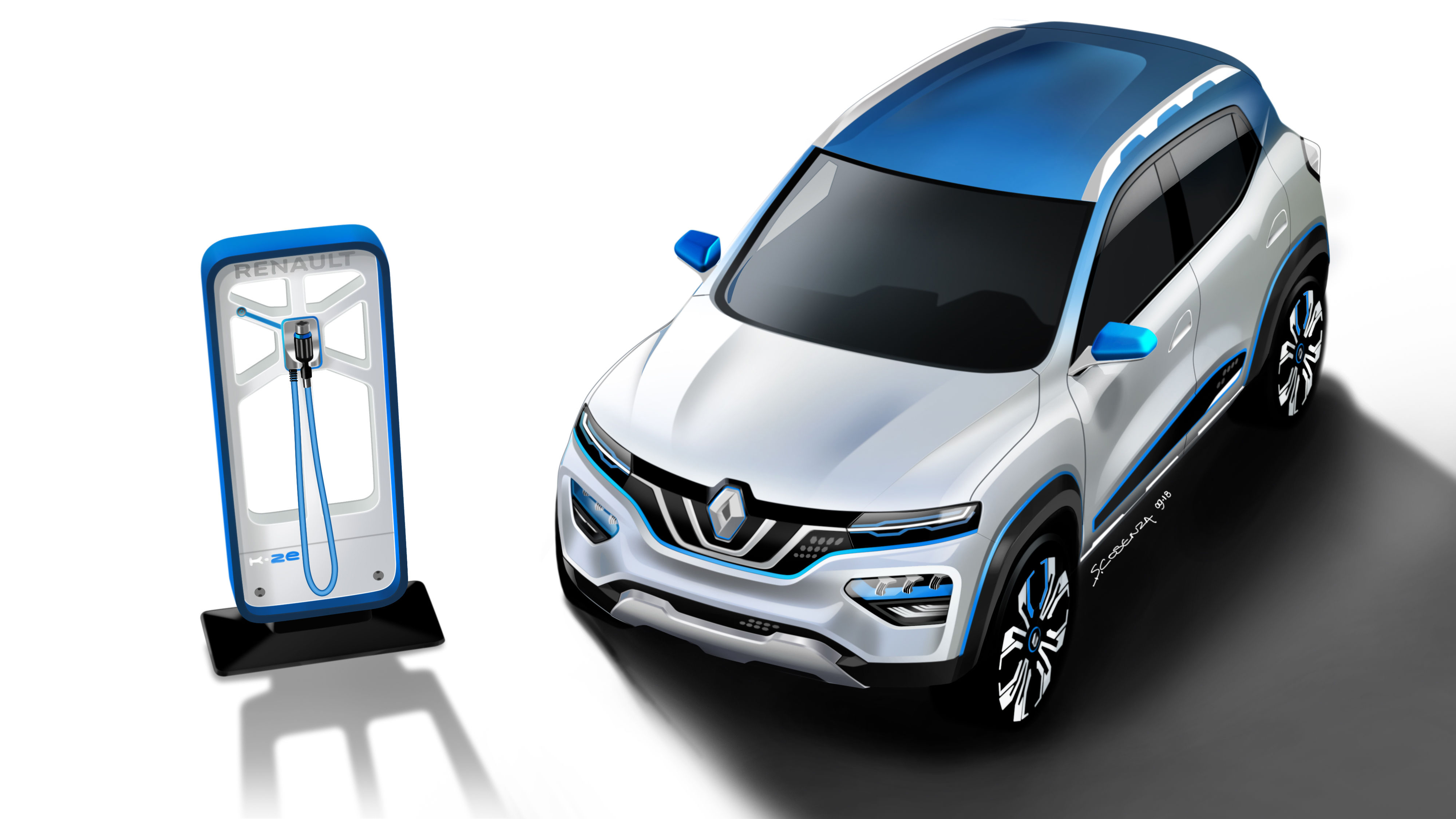 The K ZE is Renault s next affordable EV Top Gear