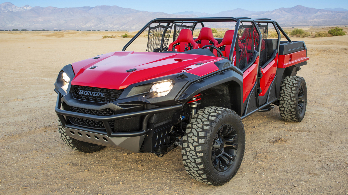 Honda ridgeline dune buggy deals