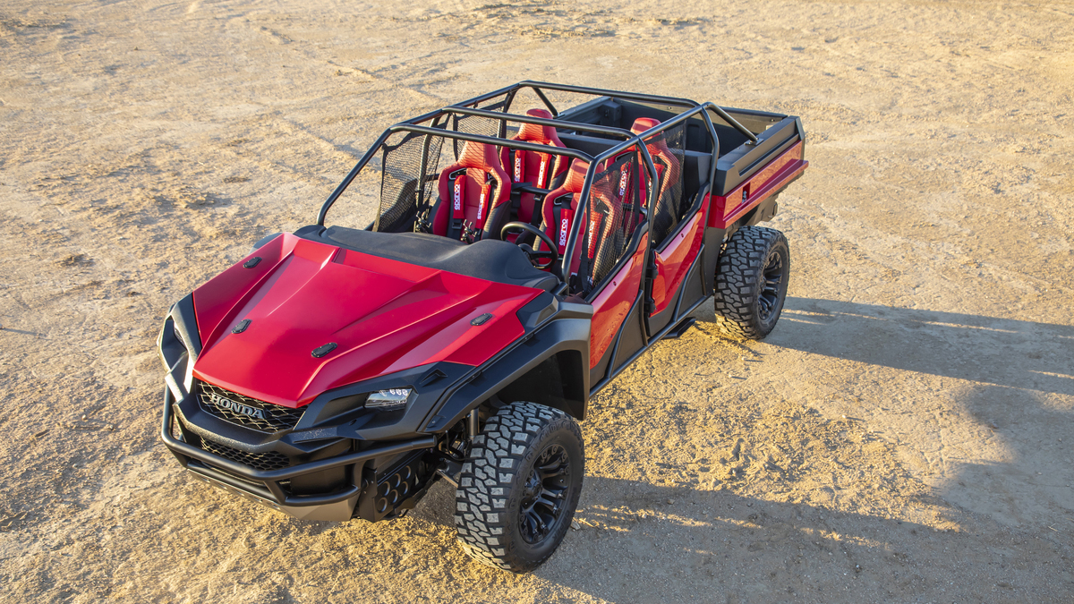 The Honda Rugged Open Air Concept has just won SEMA Top Gear