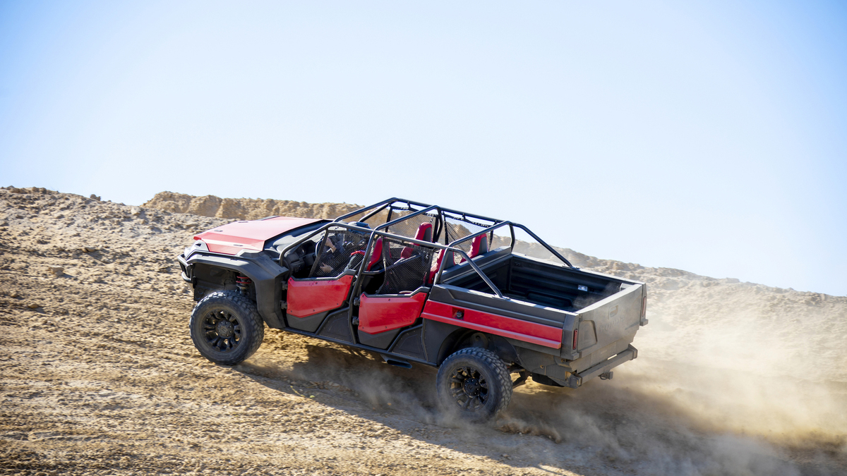 The Honda Rugged Open Air Concept has just won SEMA Top Gear