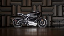 The Livewire is Harley-Davidson's first electric motorcycle