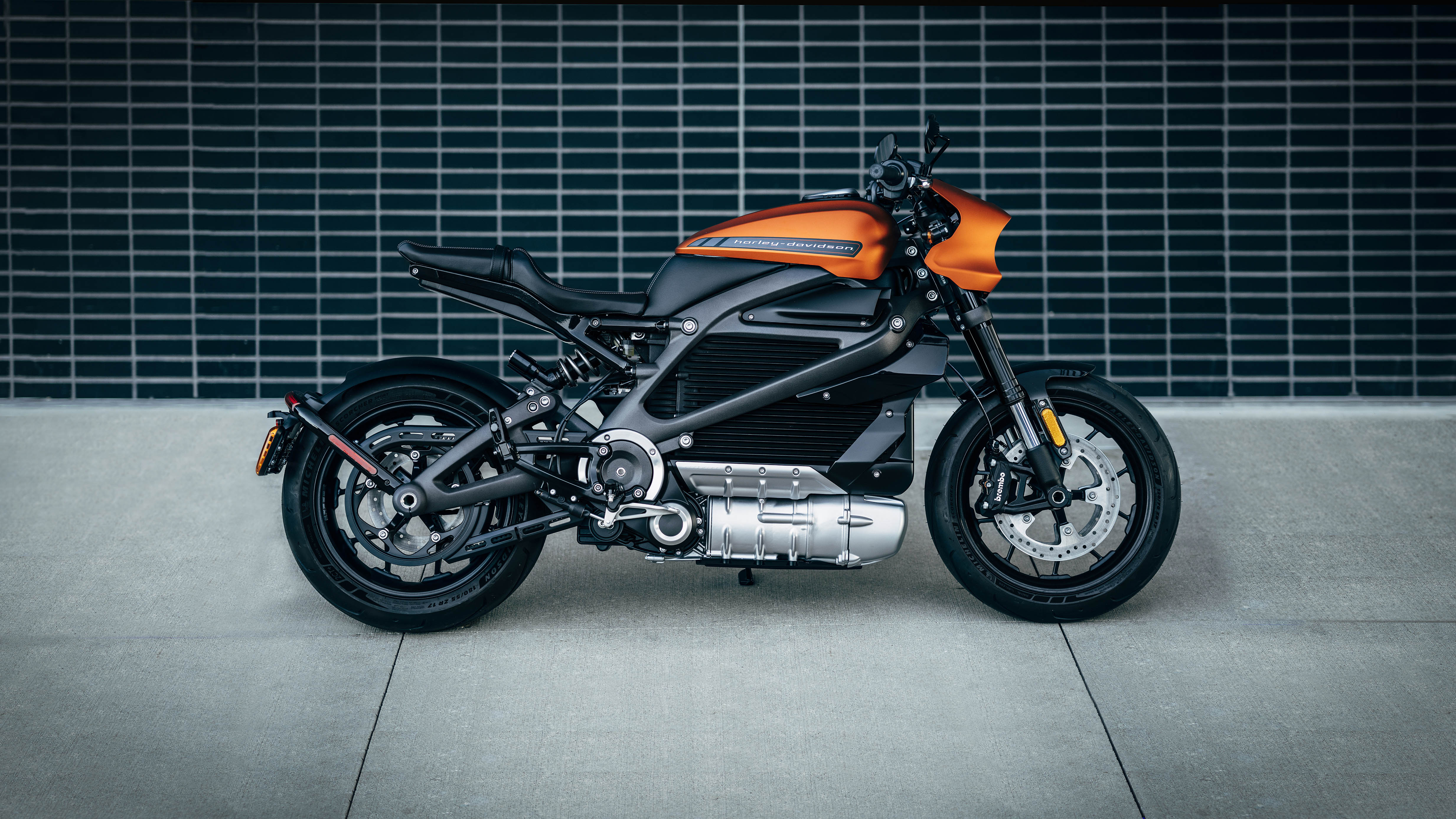 The Livewire is Harley-Davidson's first electric motorcycle