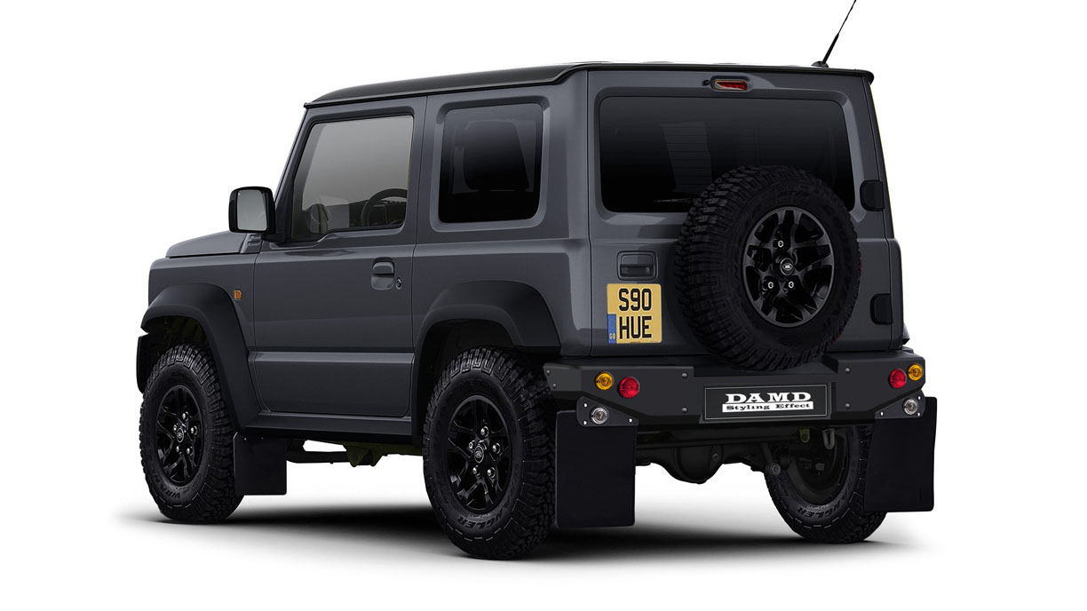 BODY KIT PRA O SUZIKI JIMNY O TRANSFORMA EM MINI DEFENDER E MINI G