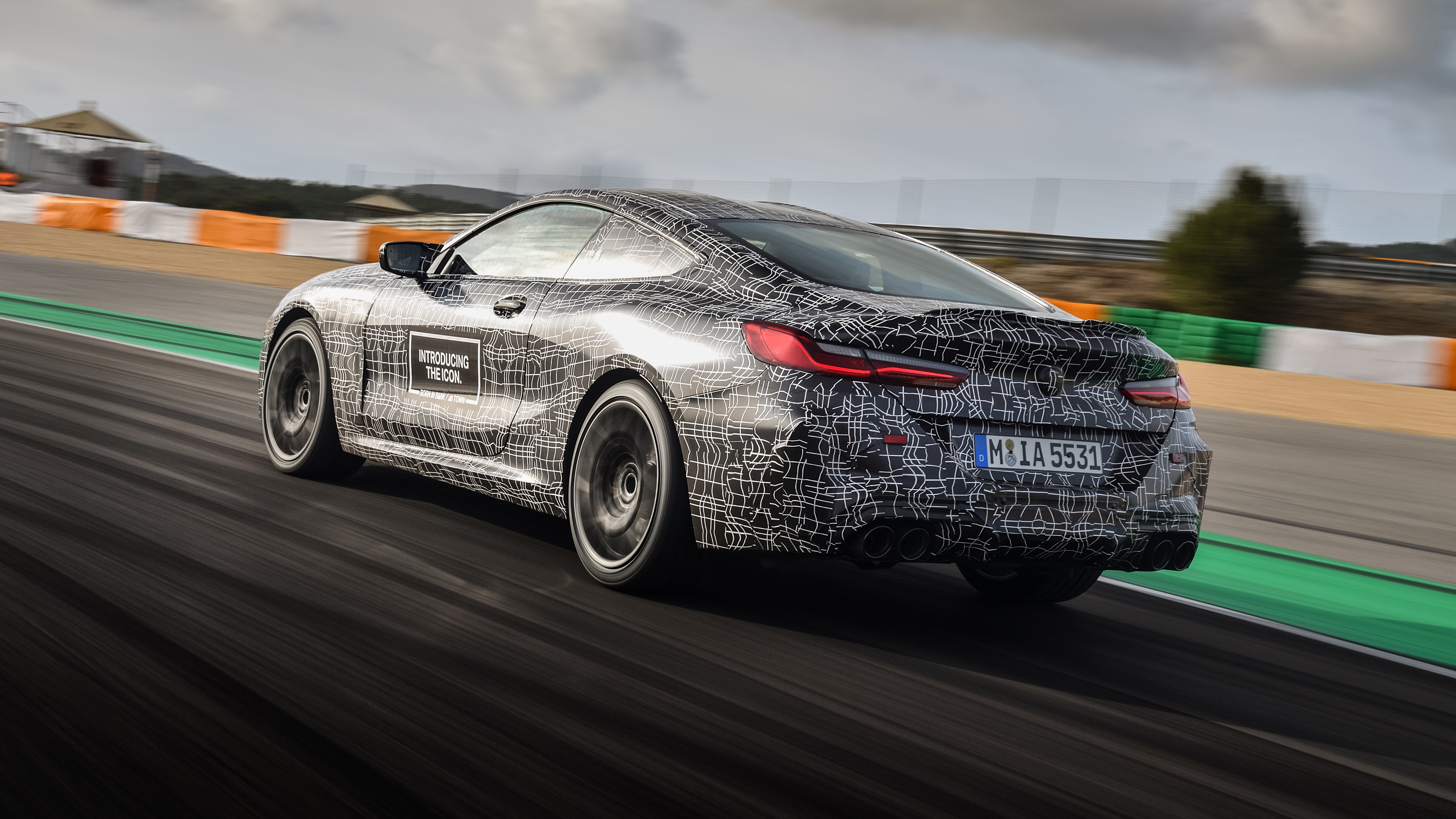 The New Bmw M8 Coupe Will Get Over 600bhp Top Gear