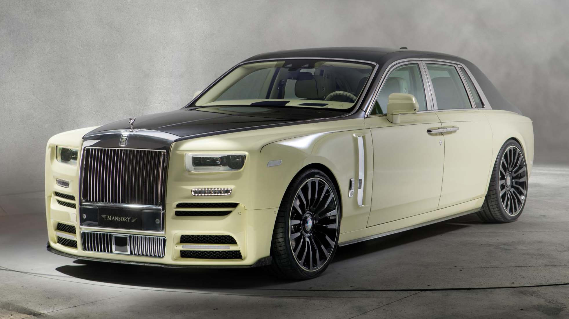 Rolls royce mansory