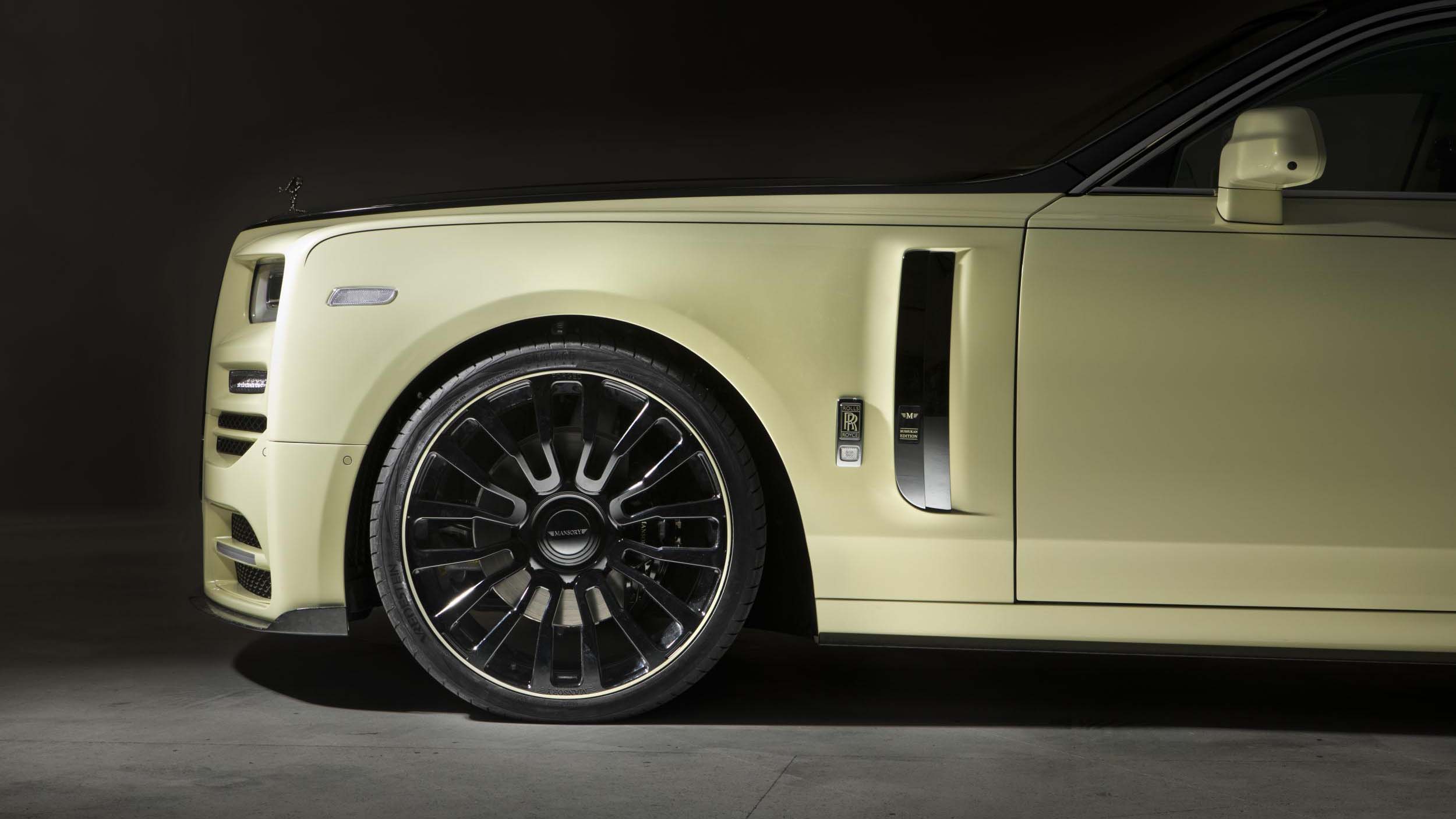 Mansory's Latest Rolls-Royce Phantom Throws Subtlety Out Of The