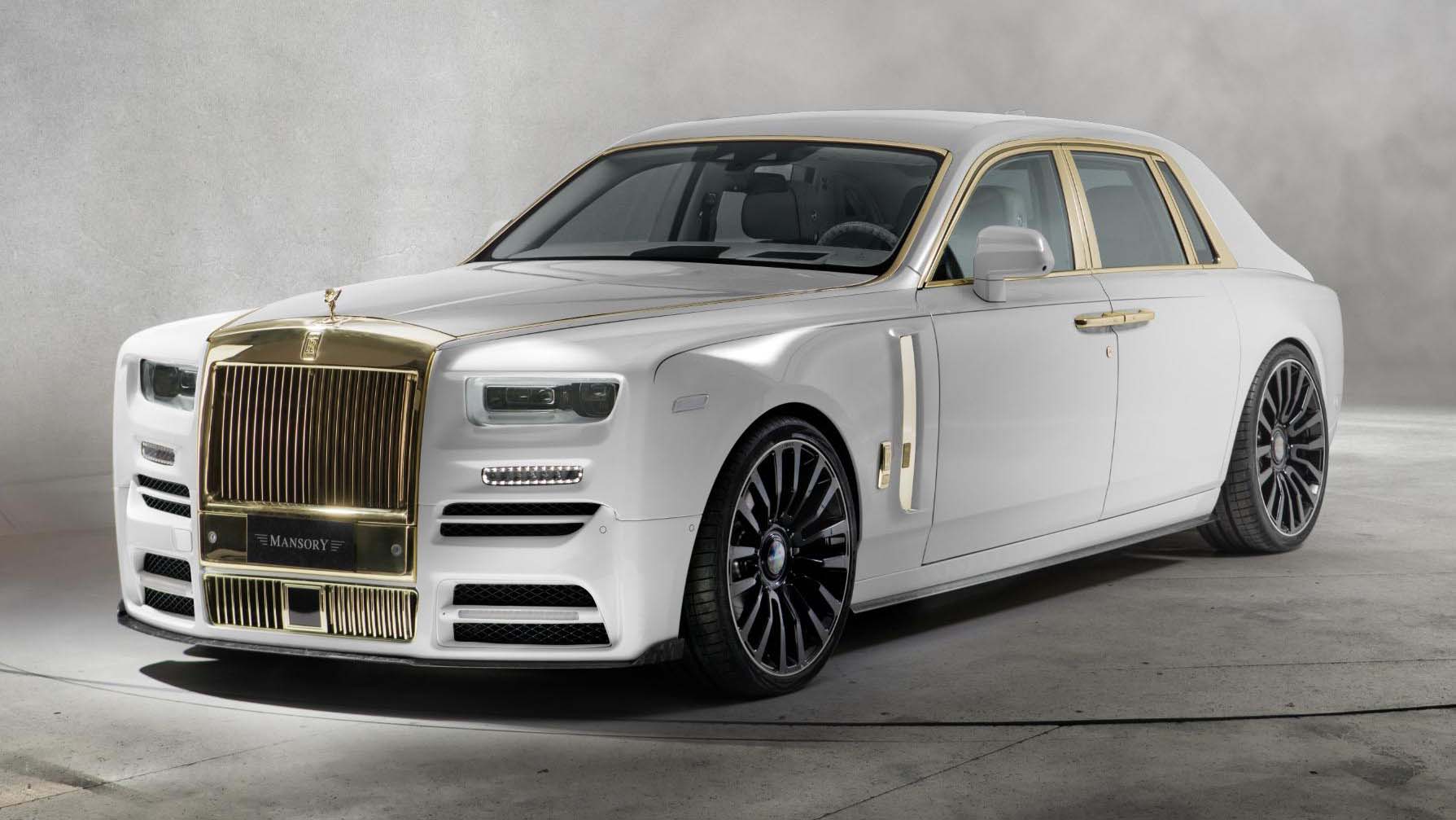 Mansory's Latest Rolls-Royce Phantom Throws Subtlety Out Of The