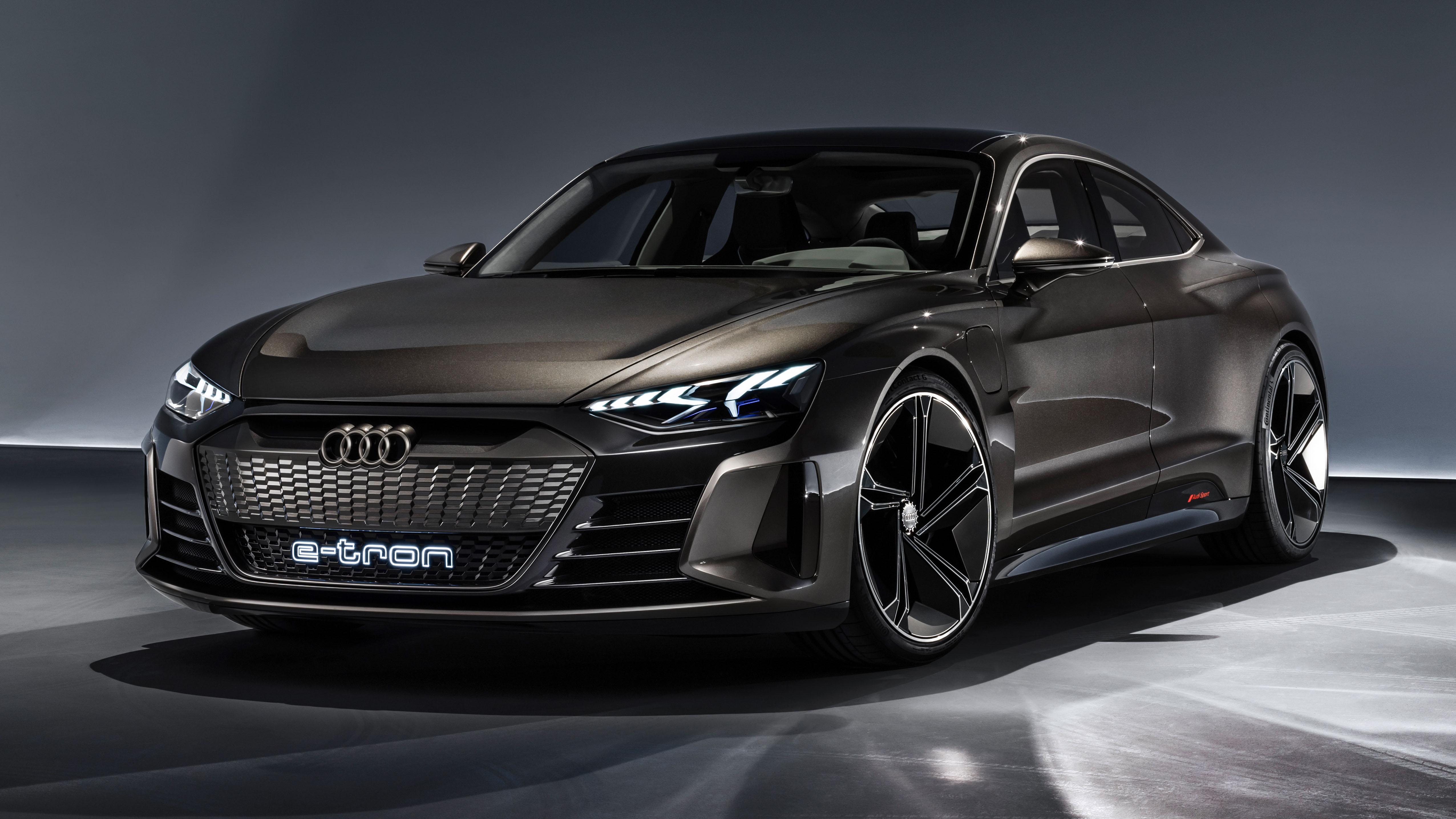 This is Audi s new 590bhp e tron GT concept Top Gear