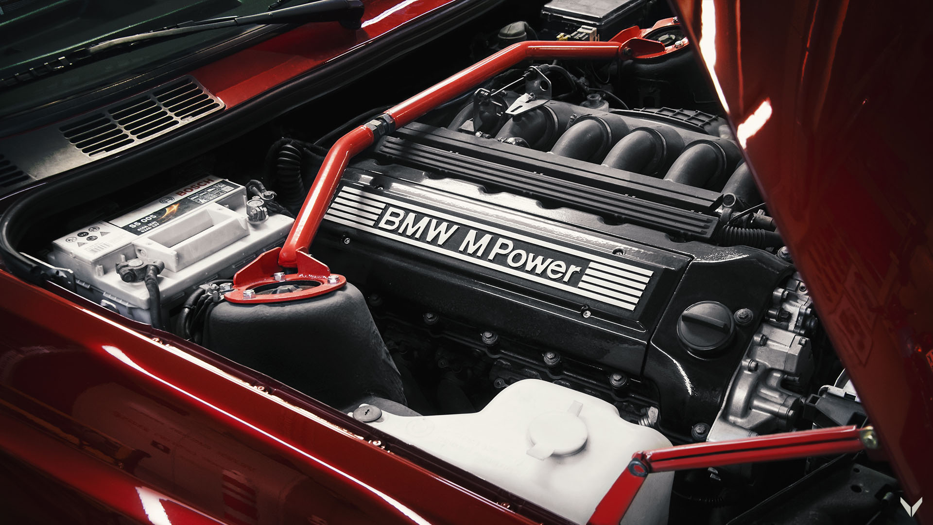 Someone s put an E36 M3 engine into an E30 BMW M3 Top Gear
