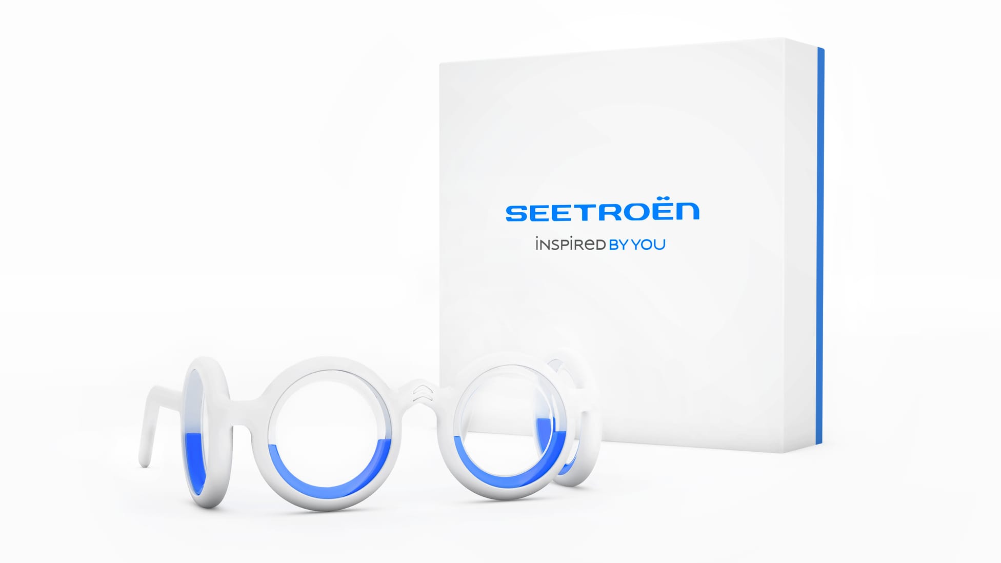 Check out Citroen’s special motion sickness glasses Top Gear