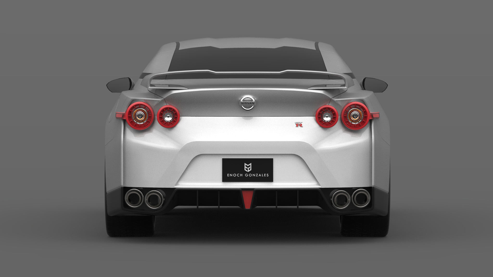 Should The New Nissan Gt R Look Like This Top Gear