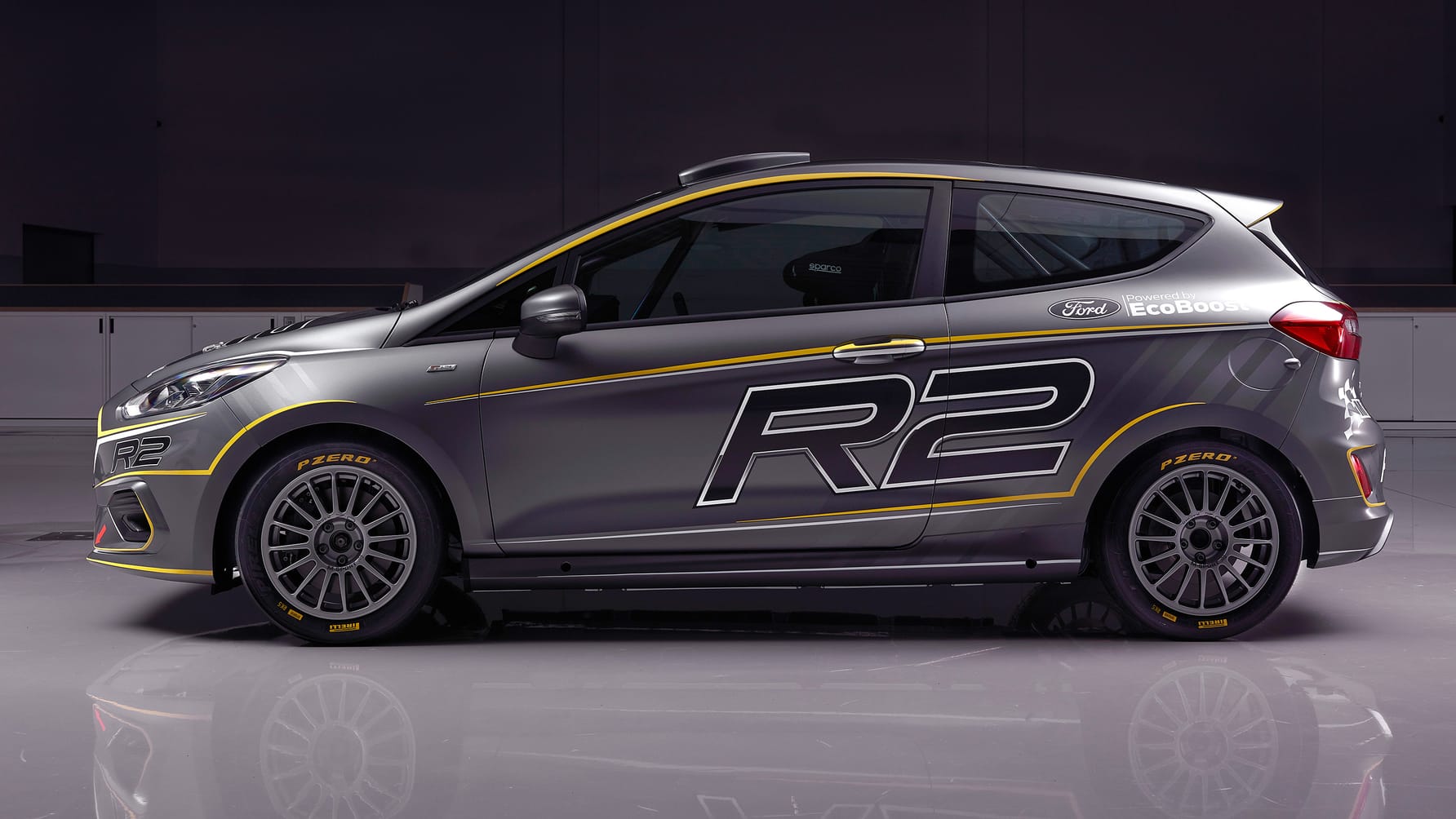 Meet the 200bhp per litre Ford Fiesta R2 | Top Gear