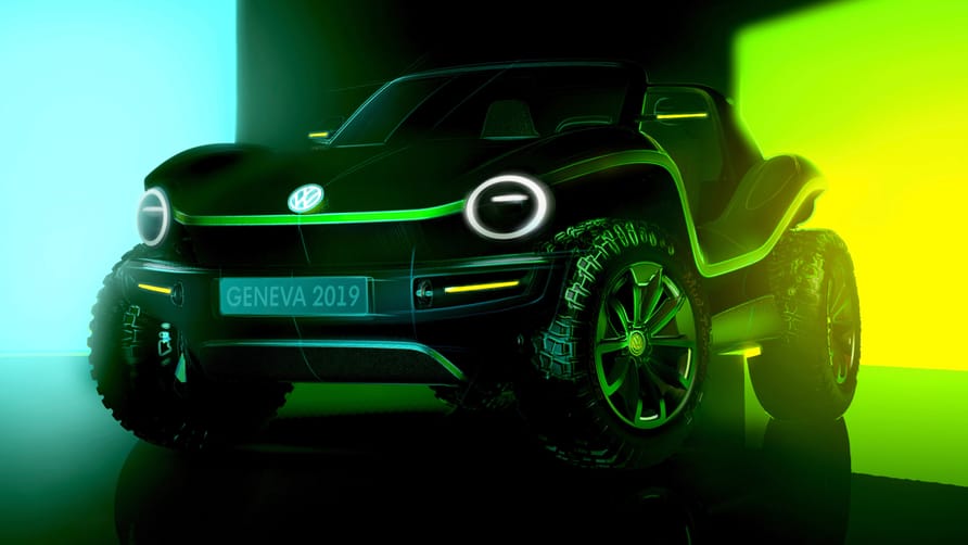 VW is bringing back the beach buggy! Top Gear