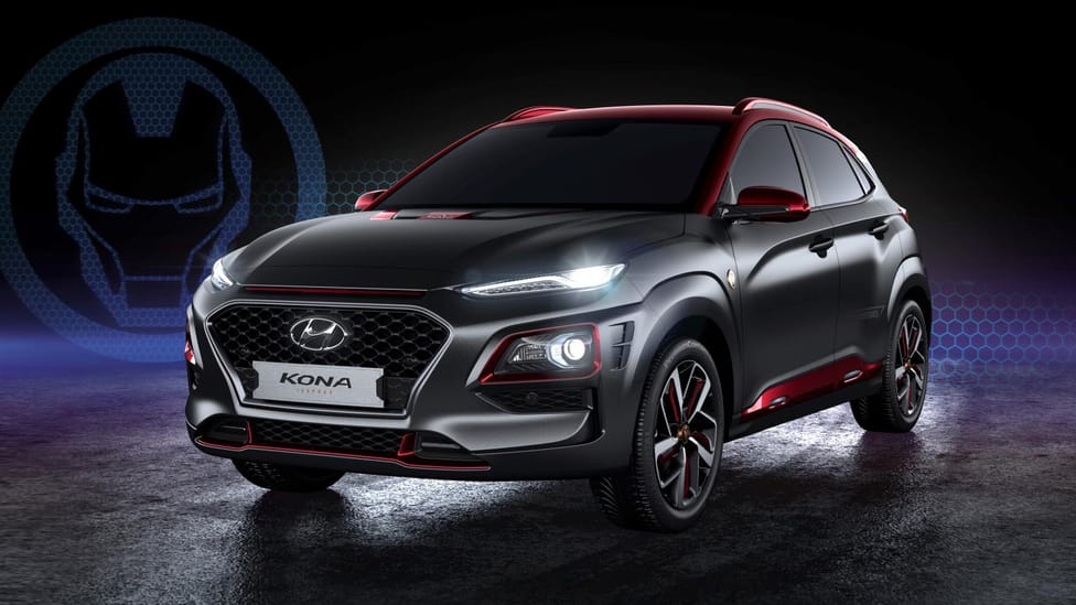 Hyundai has collaborated with Marvel for a special edition Kona | Top Gear