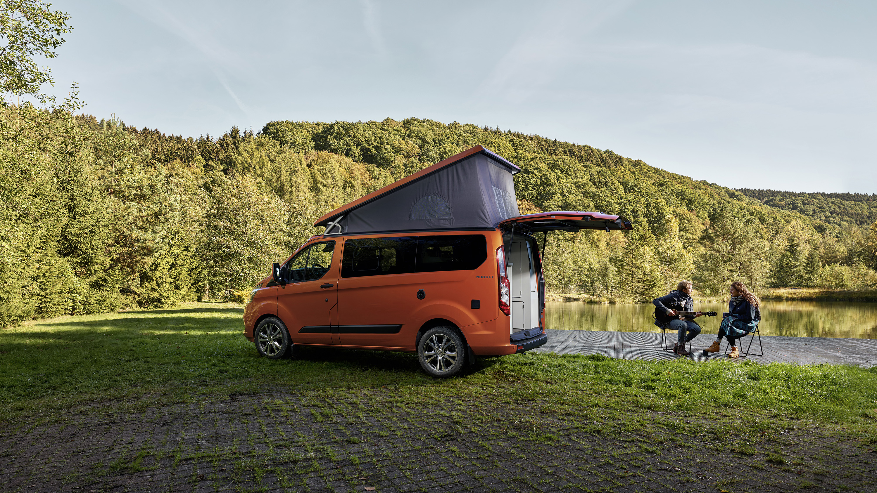 Ford transit westfalia