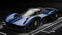 Options for Aston Martin Valkyrie include track pack, exposed carbon