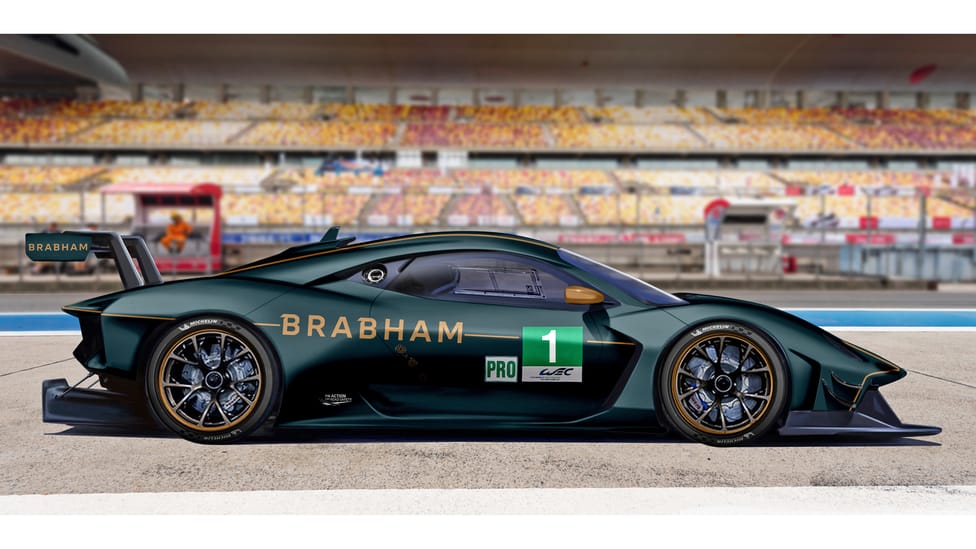 Here's What Makes the New Brabham BT62 So Special