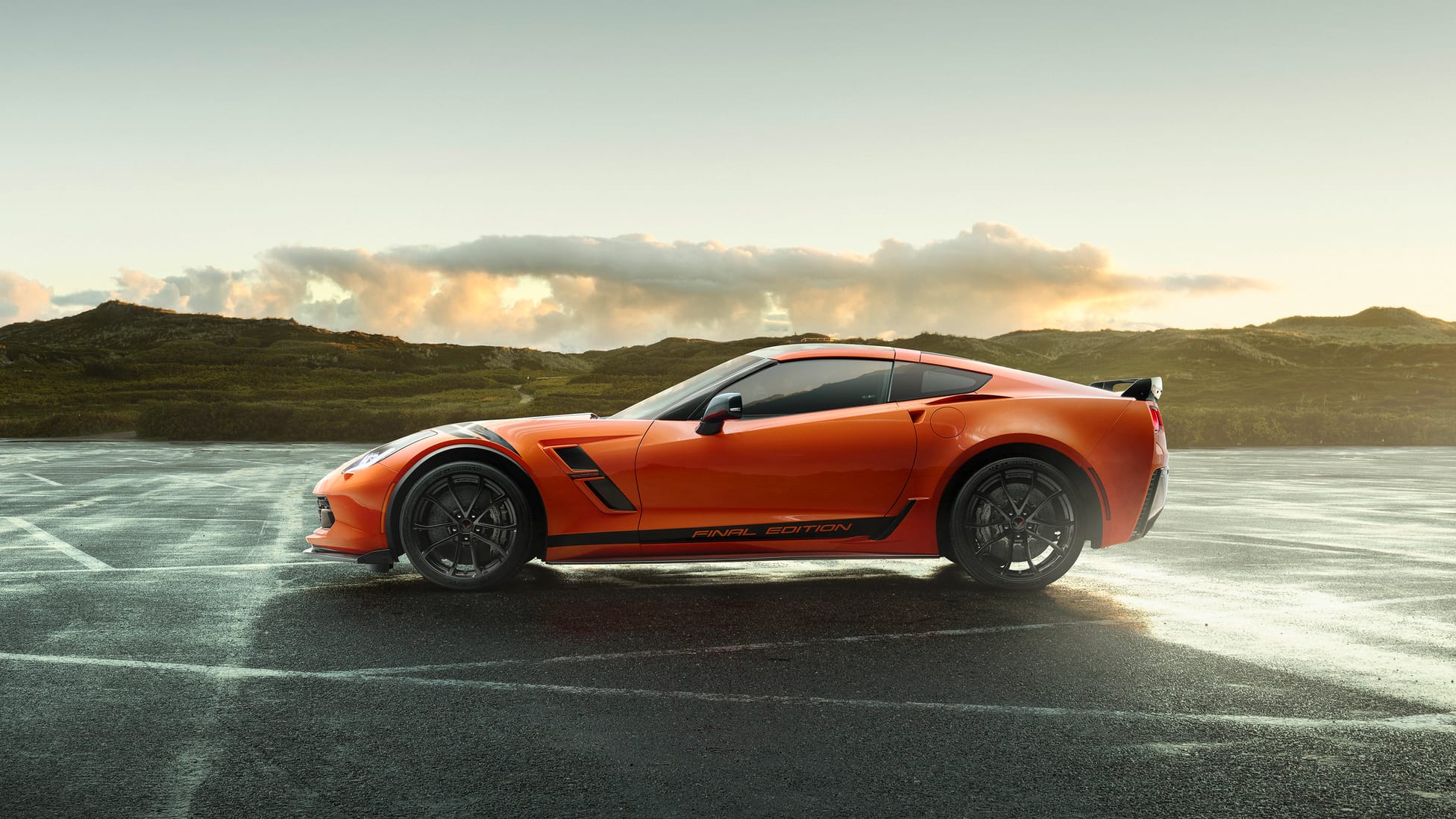This is the Corvette C7 Final Edition. Sob Top Gear