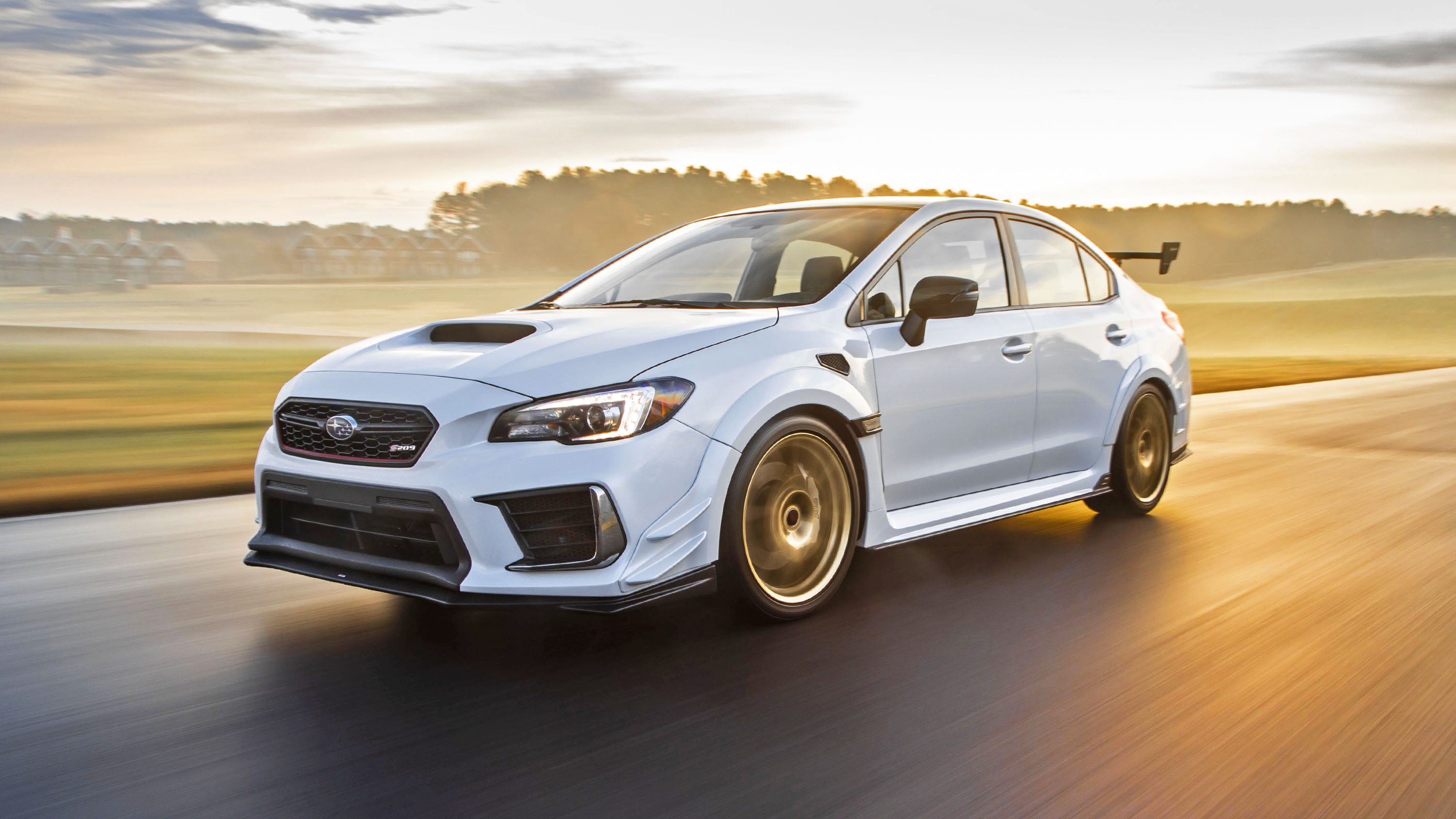 Subaru's limited-run WRX STI S209 is plain teasing us | Top Gear