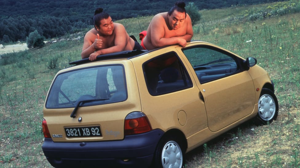 The original Renault Twingo was charmingly silly