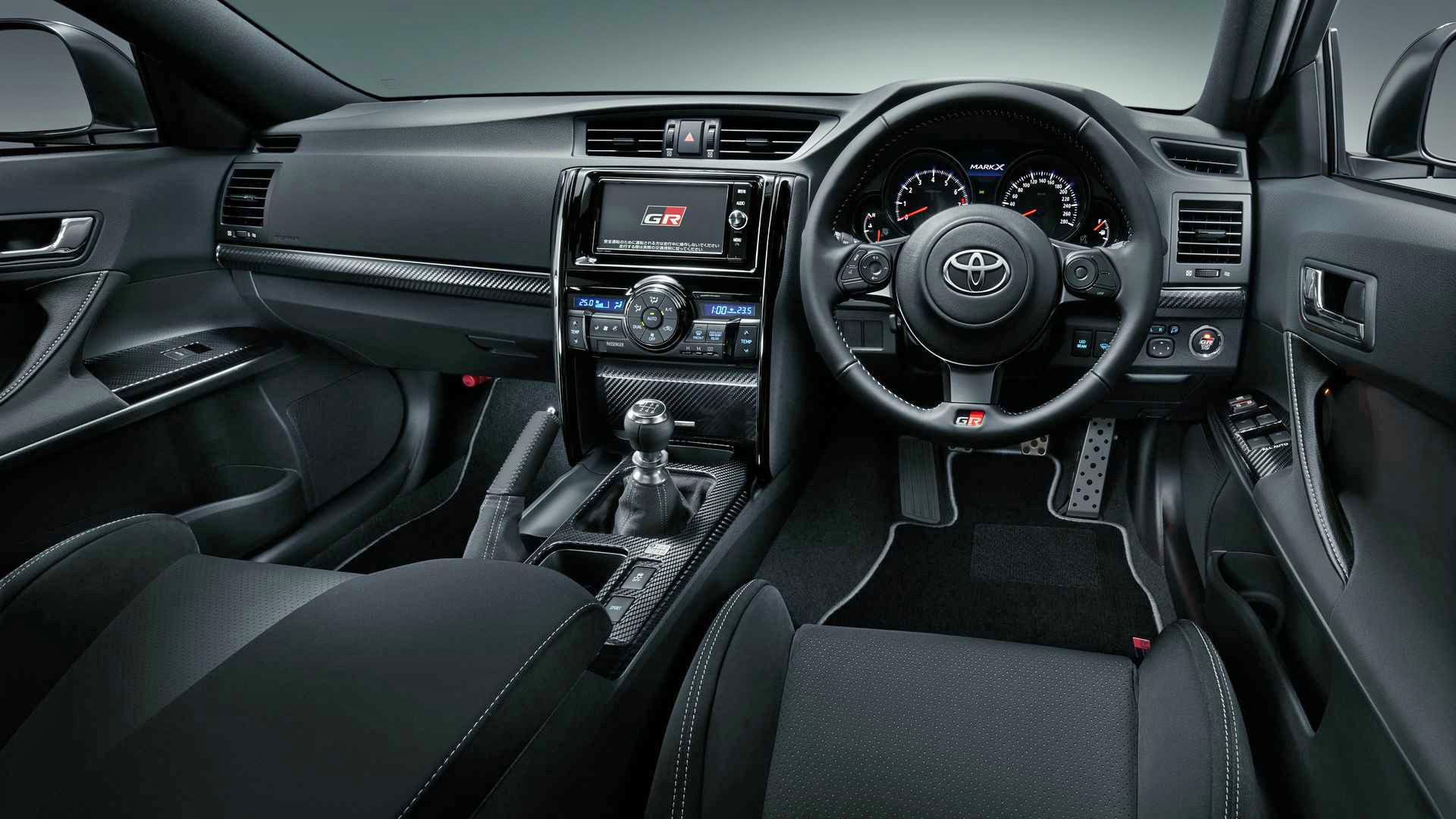 The Toyota Mark X Grmn Is Basically A Bmw M3 Homage Top Gear The Toyota Mark X Grmn Is Basically A Bmw M3 Homage Top Gear