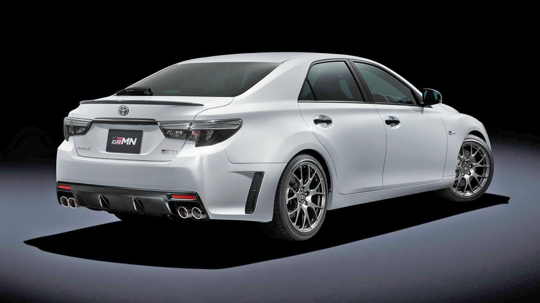 The Toyota Mark X GRMN is basically a homage | Top